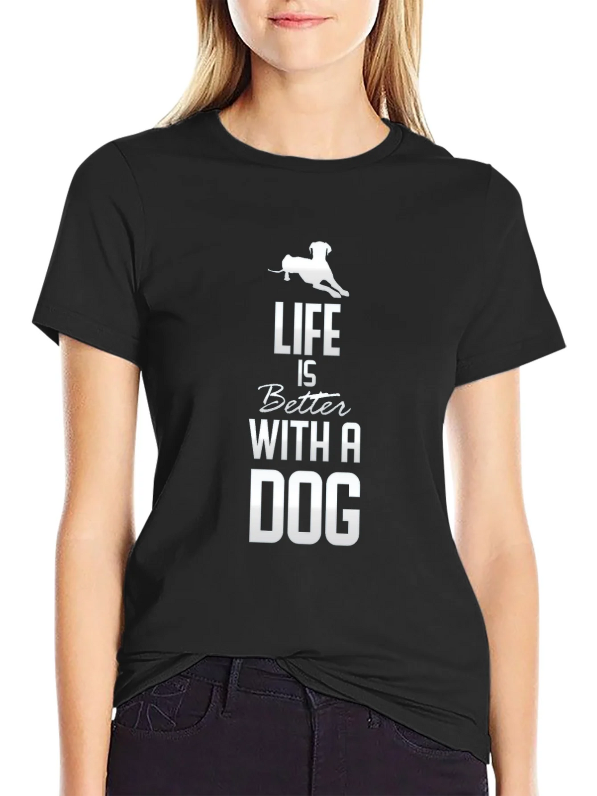 Life is Better with a Dog Graphic Tee product image 2