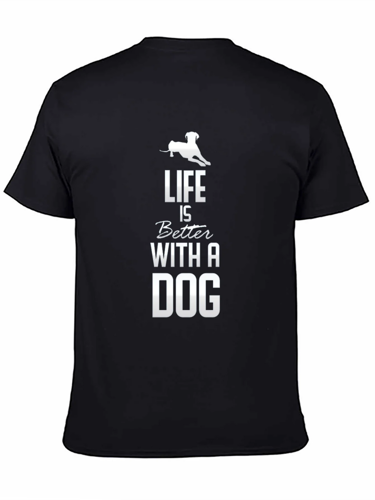 Life is Better with a Dog Graphic Tee product image 4