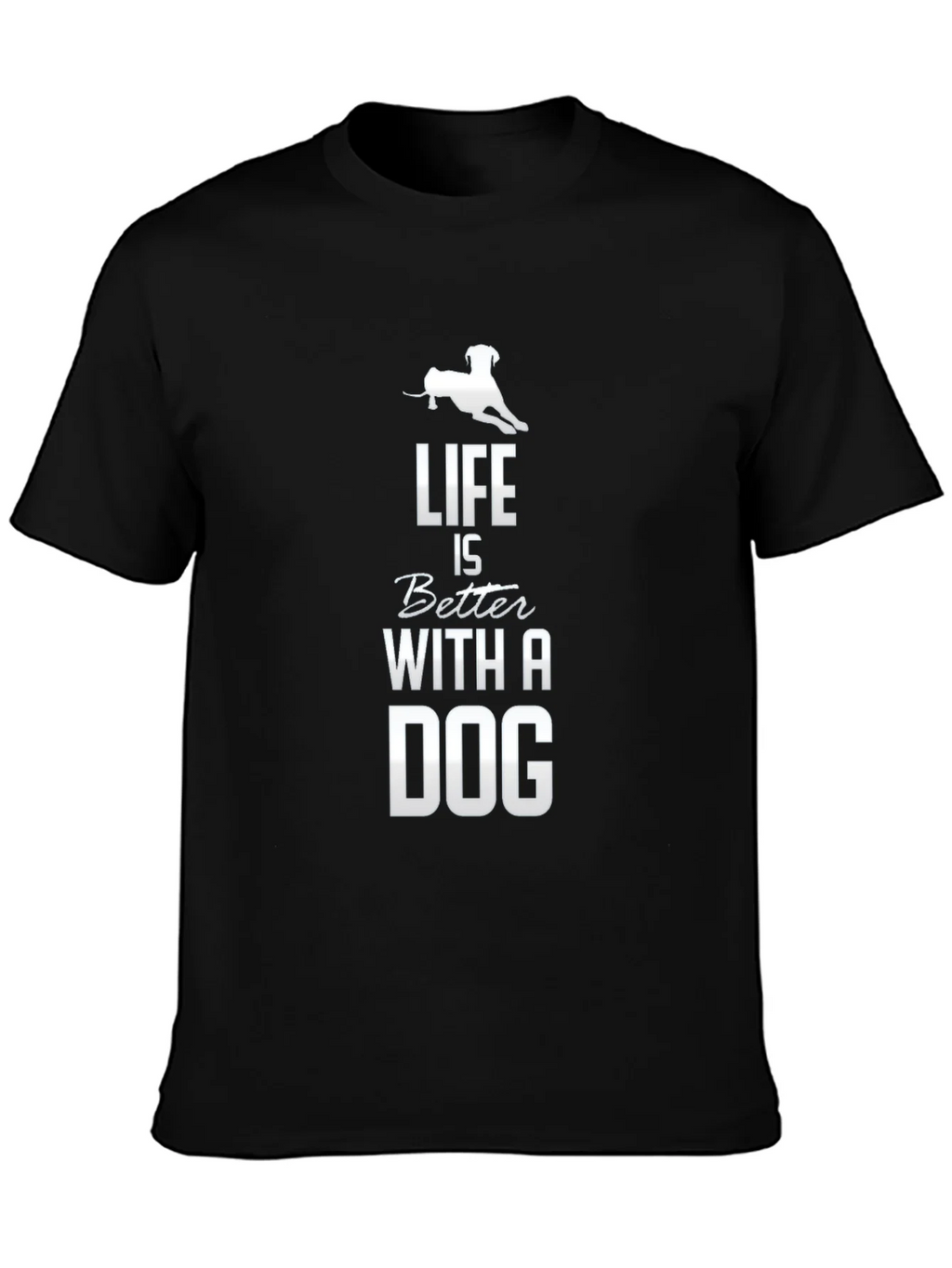 Life is Better with a Dog Graphic Tee product image 3
