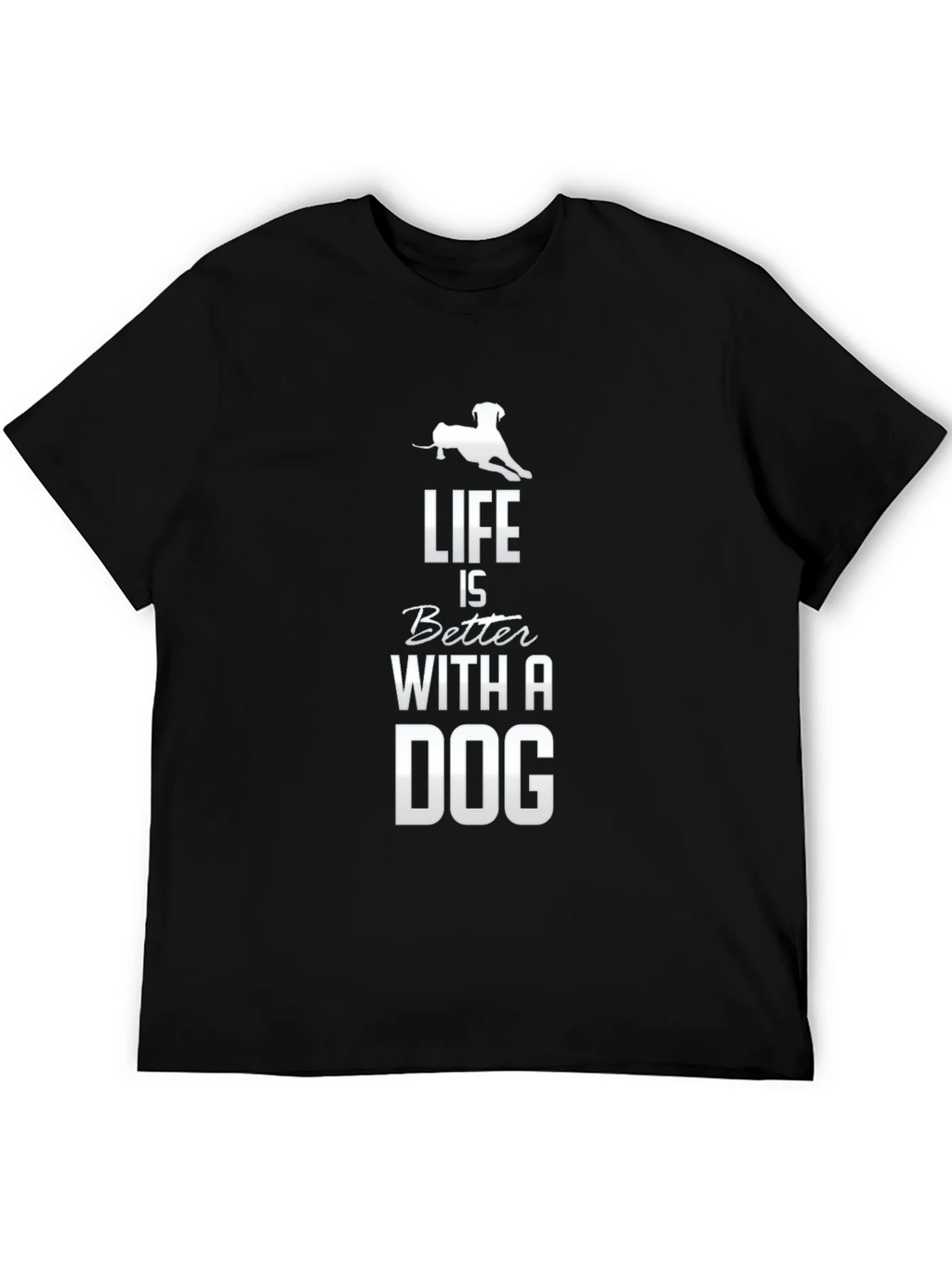 Life is Better with a Dog Graphic Tee product image 5