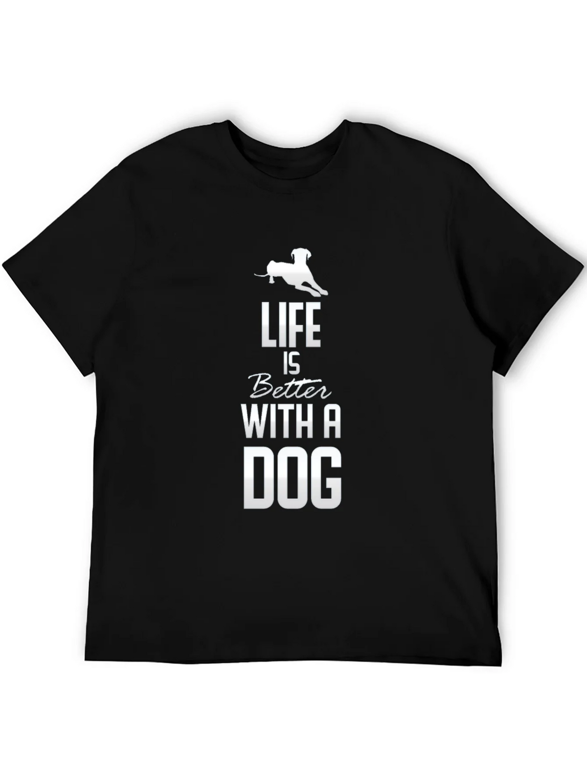 Life is Better with a Dog Graphic Tee product image 5