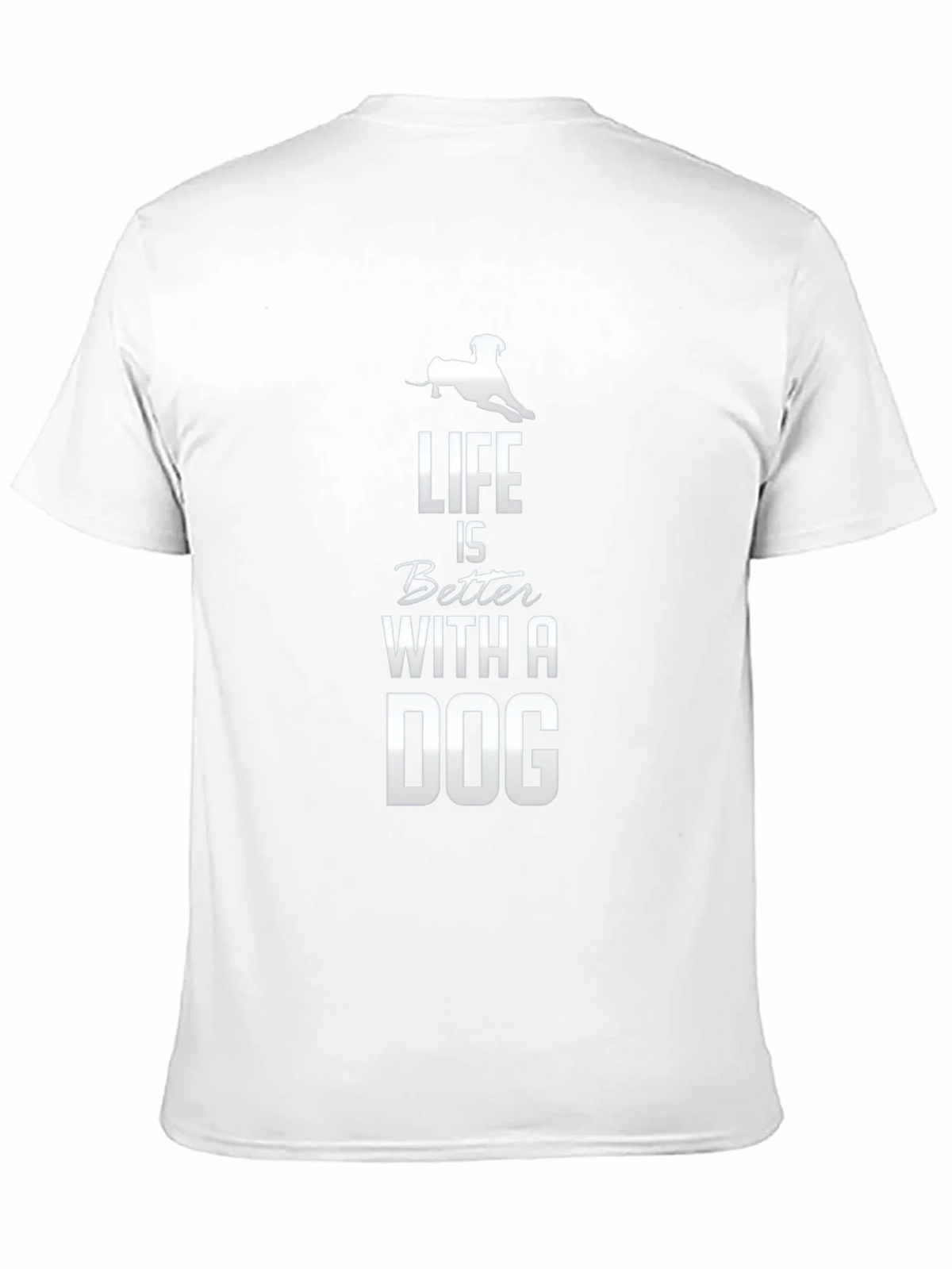 Life is Better with a Dog Graphic Tee product image 10