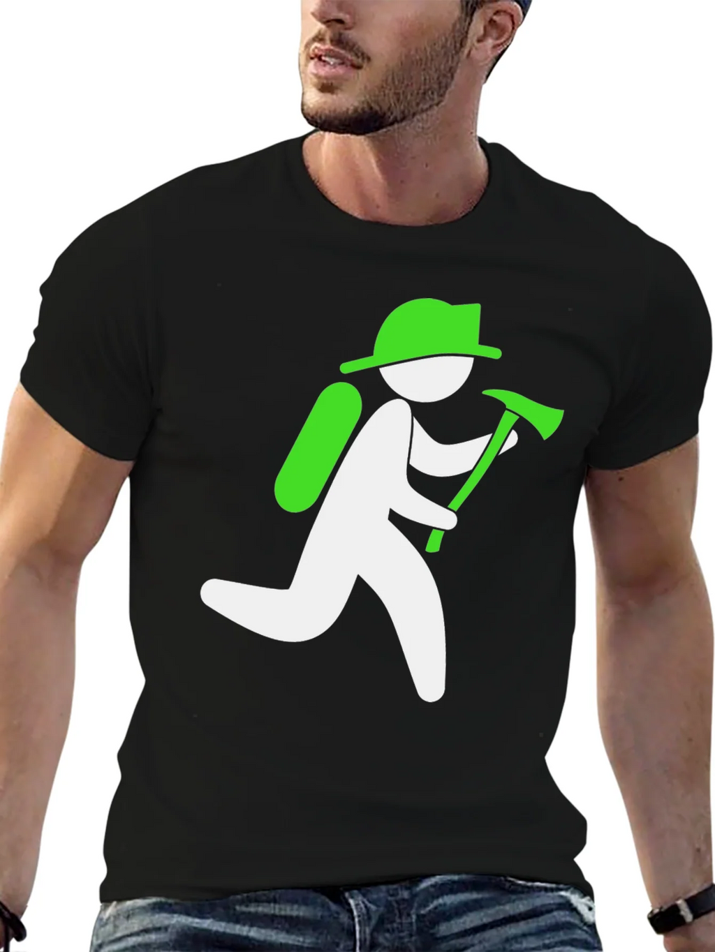 Funny Hiker T-Shirt - Graphic Tee for Outdoor Adventures product image 6