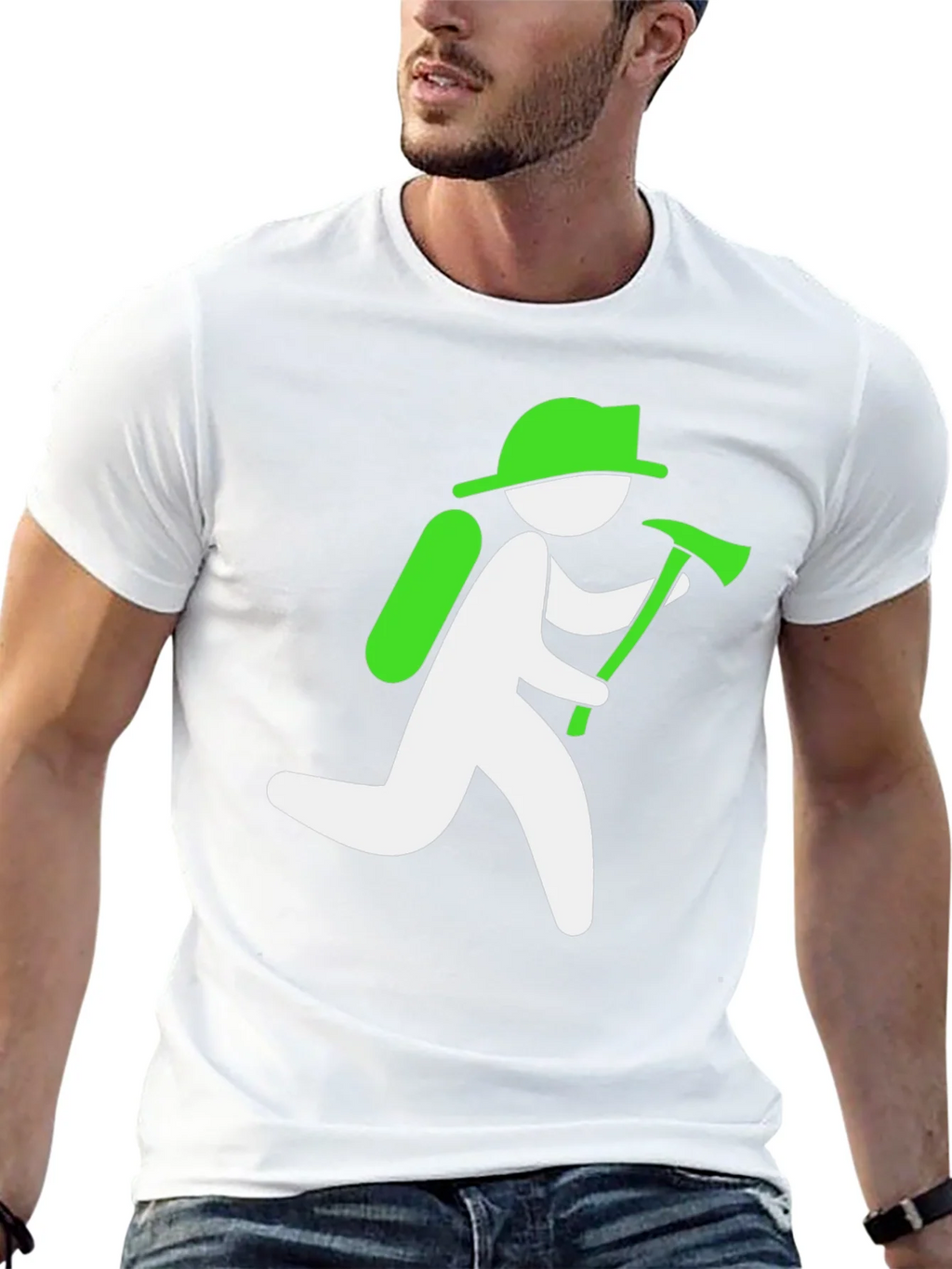 Funny Hiker T-Shirt - Graphic Tee for Outdoor Adventures product image 12