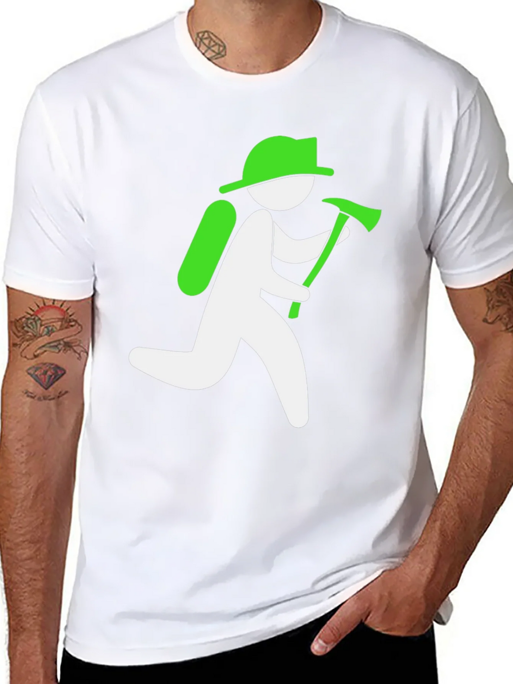 Funny Hiker T-Shirt - Graphic Tee for Outdoor Adventures product image 7