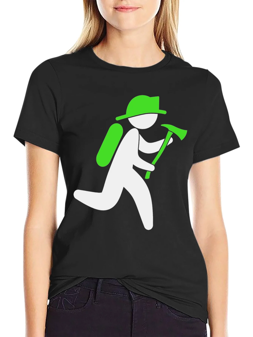 Funny Hiker T-Shirt - Graphic Tee for Outdoor Adventures product image 2