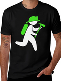 Funny Hiker T-Shirt - Graphic Tee for Outdoor Adventures product image 1