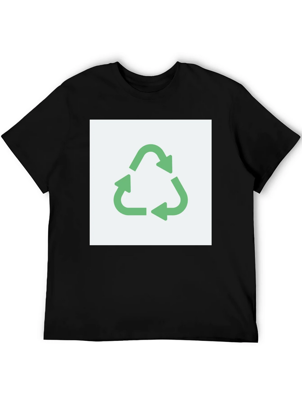 Eco-Friendly Recycle Symbol Graphic T-Shirt product image 5