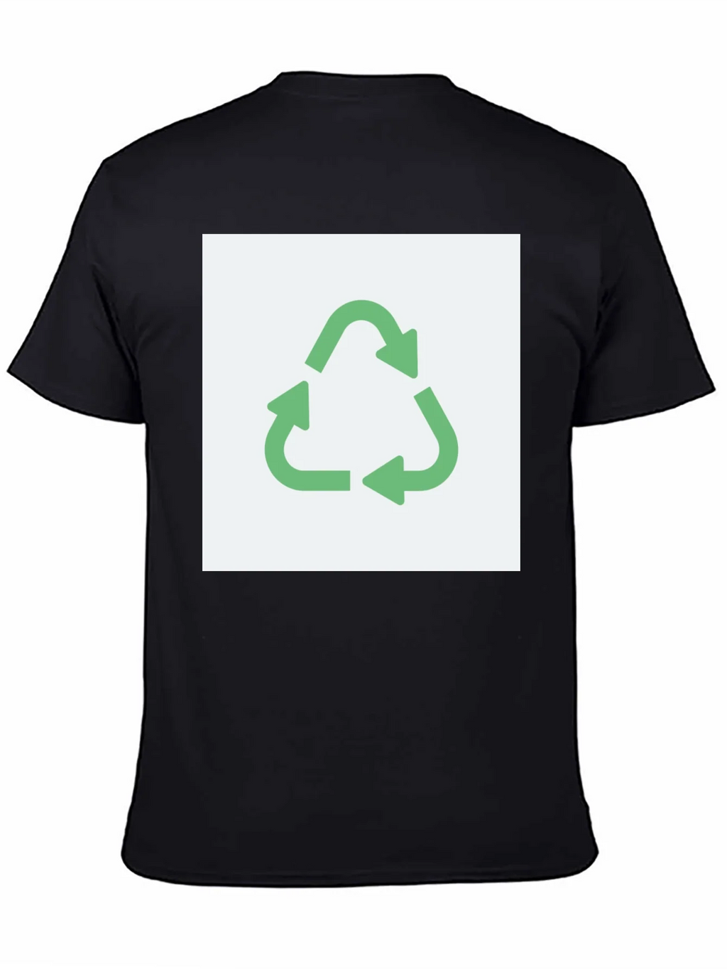 Eco-Friendly Recycle Symbol Graphic T-Shirt product image 4