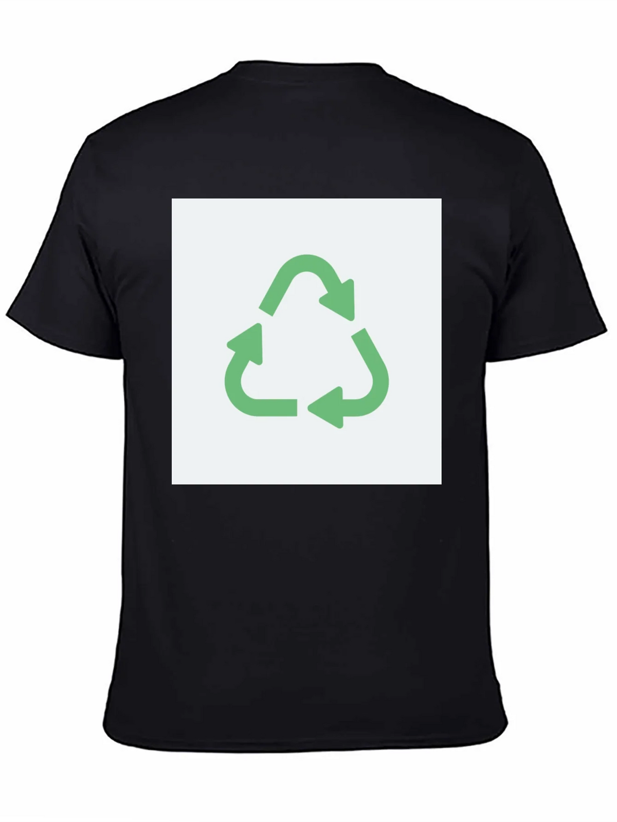 Eco-Friendly Recycle Symbol Graphic T-Shirt product image 4