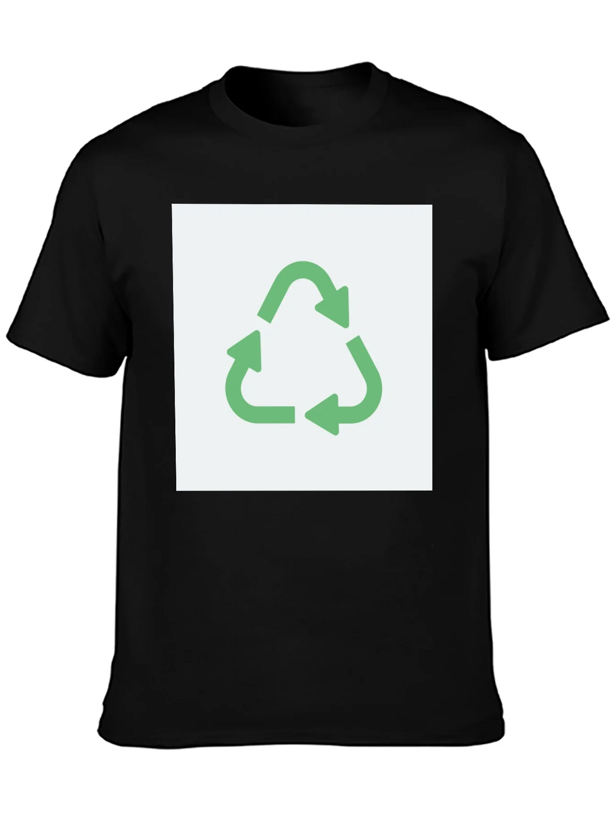 Eco-Friendly Recycle Symbol Graphic T-Shirt product image 3