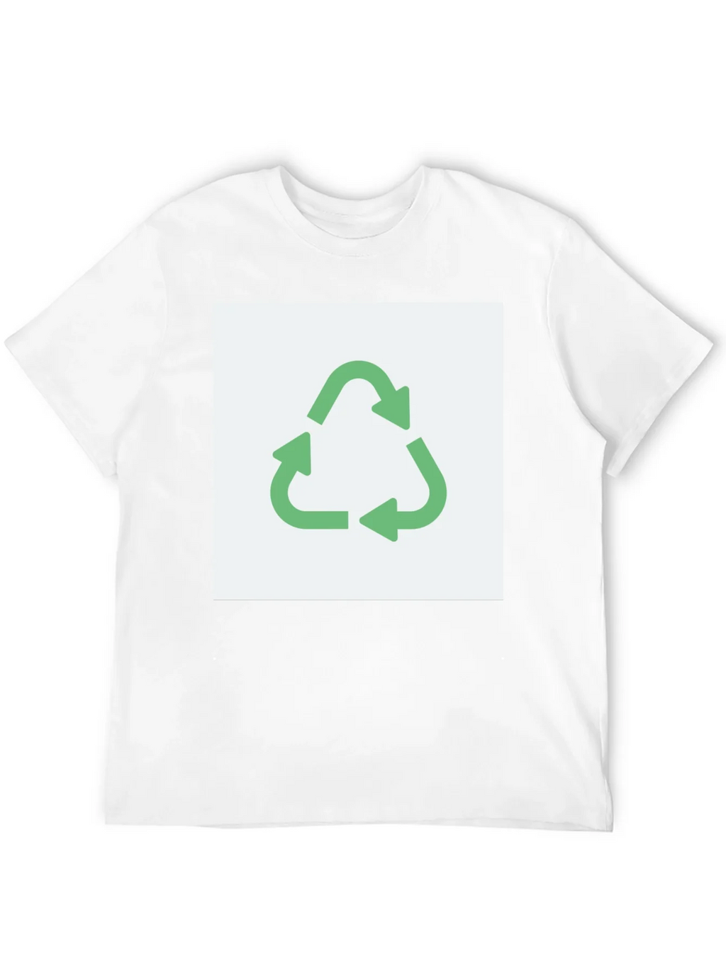 Eco-Friendly Recycle Symbol Graphic T-Shirt product image 11
