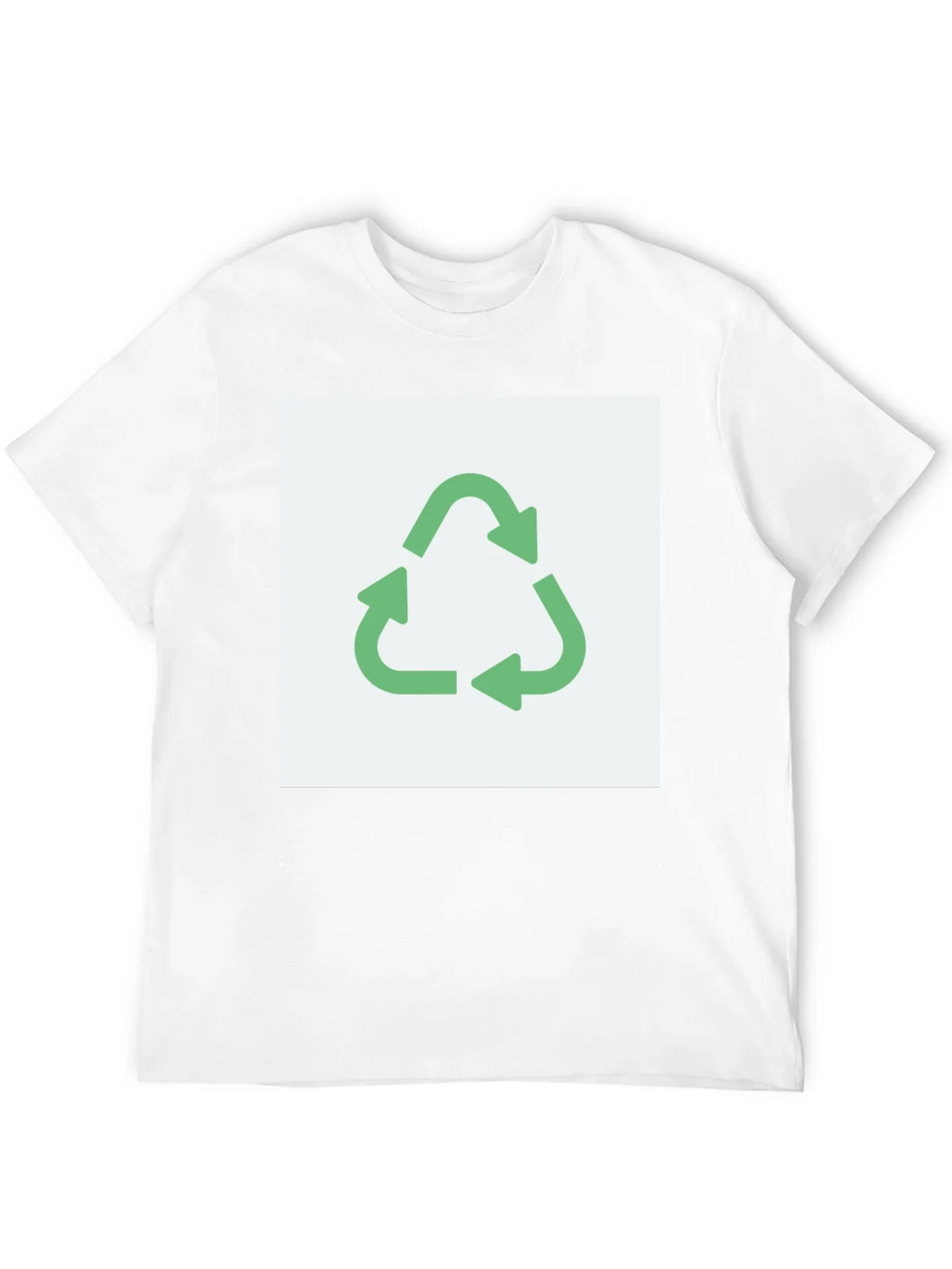 Eco-Friendly Recycle Symbol Graphic T-Shirt product image 11