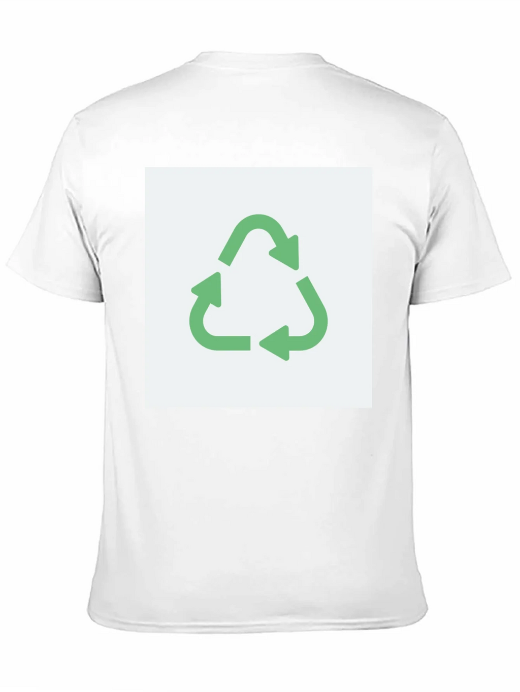 Eco-Friendly Recycle Symbol Graphic T-Shirt product image 10