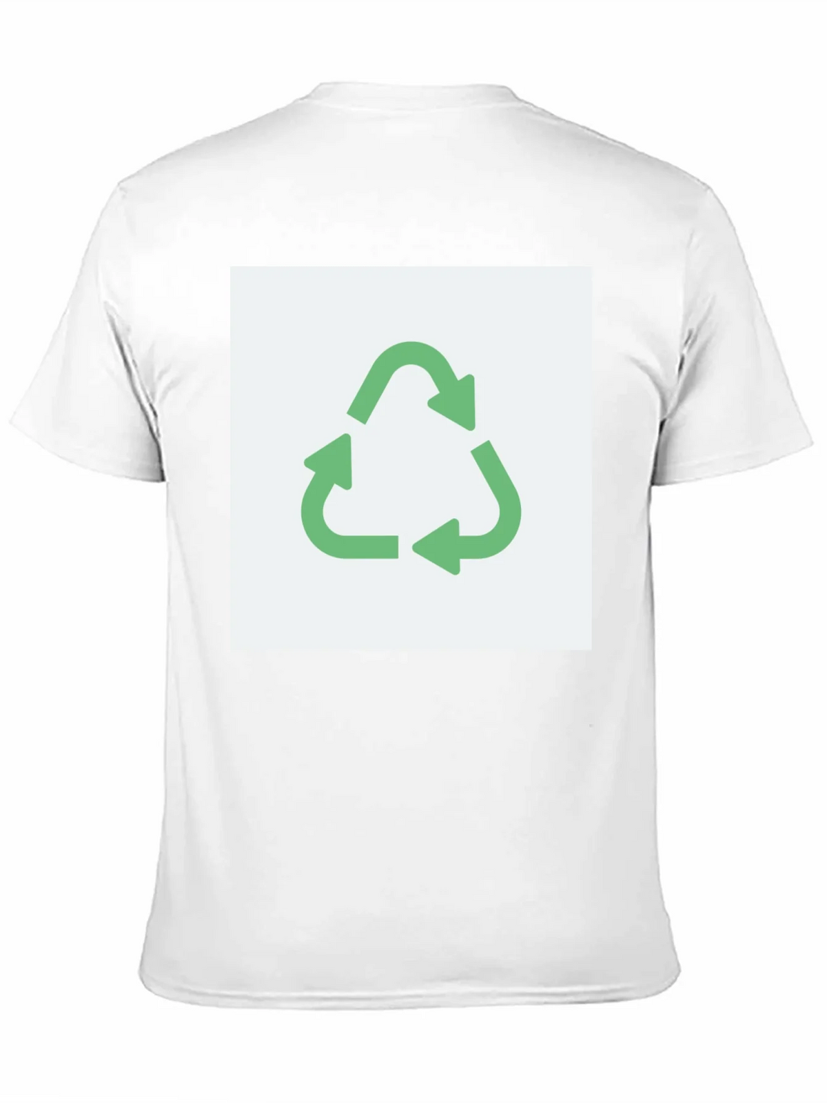 Eco-Friendly Recycle Symbol Graphic T-Shirt product image 10