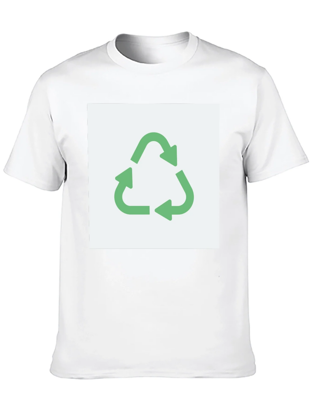 Eco-Friendly Recycle Symbol Graphic T-Shirt product image 9