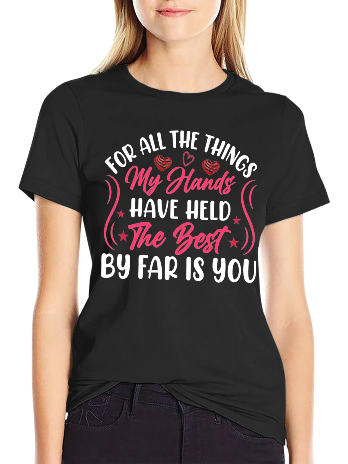 My Hands Have Held T-Shirt: Love & Affection product image 2