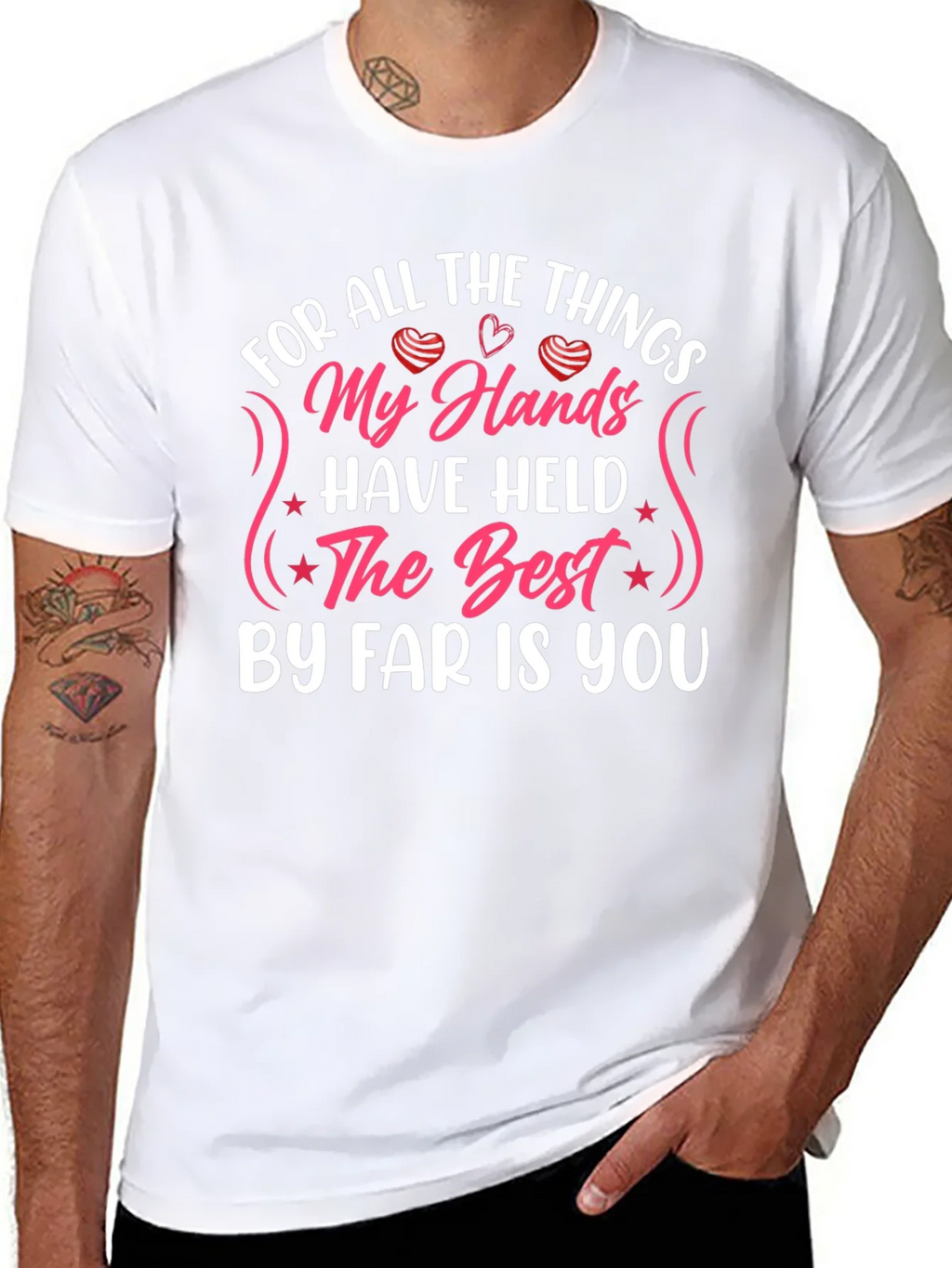 My Hands Have Held T-Shirt: Love & Affection product image 7