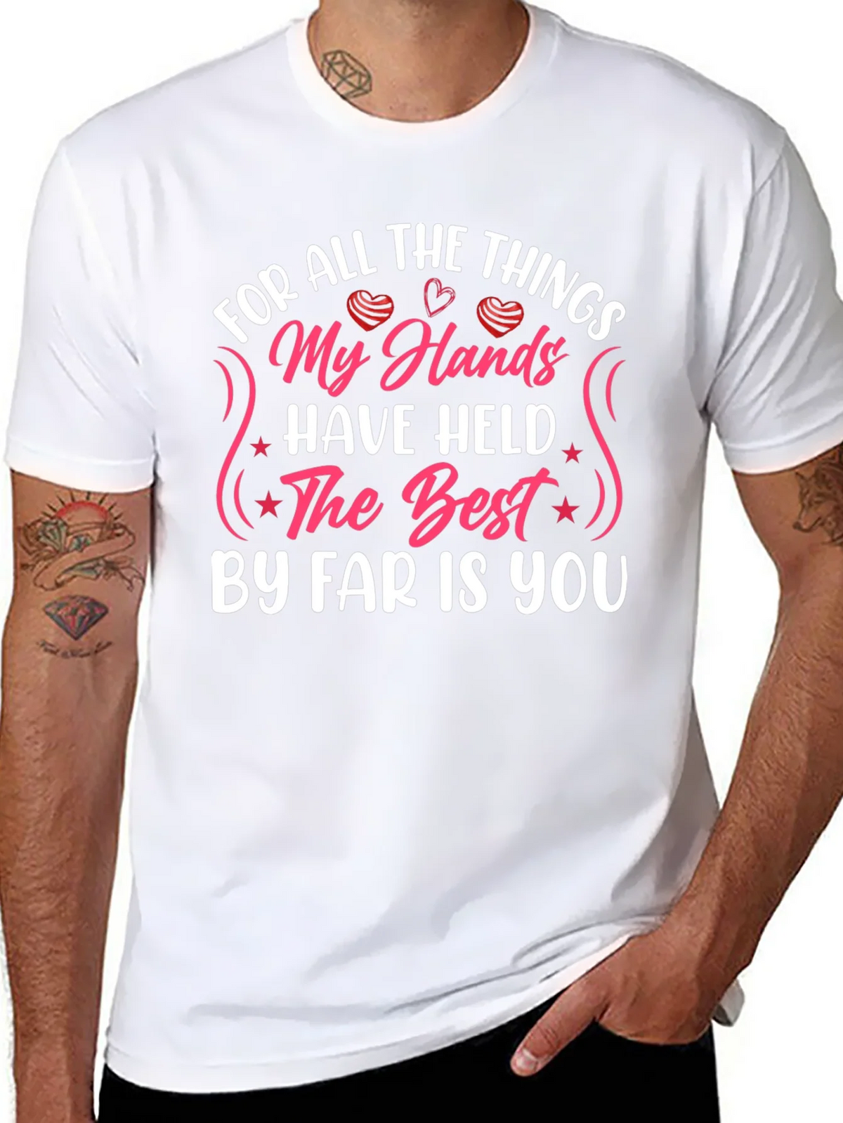 My Hands Have Held T-Shirt: Love & Affection product image 7