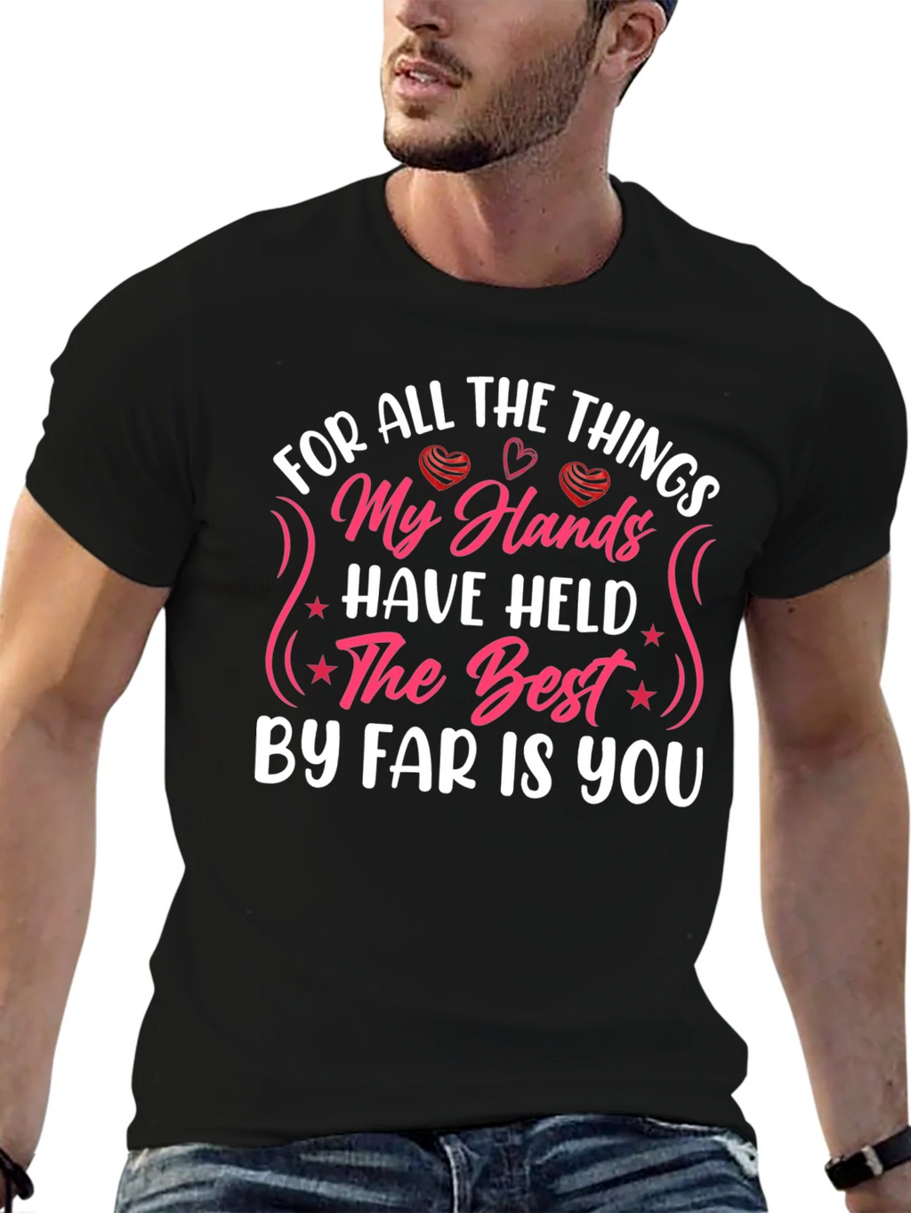 My Hands Have Held T-Shirt: Love & Affection product image 6