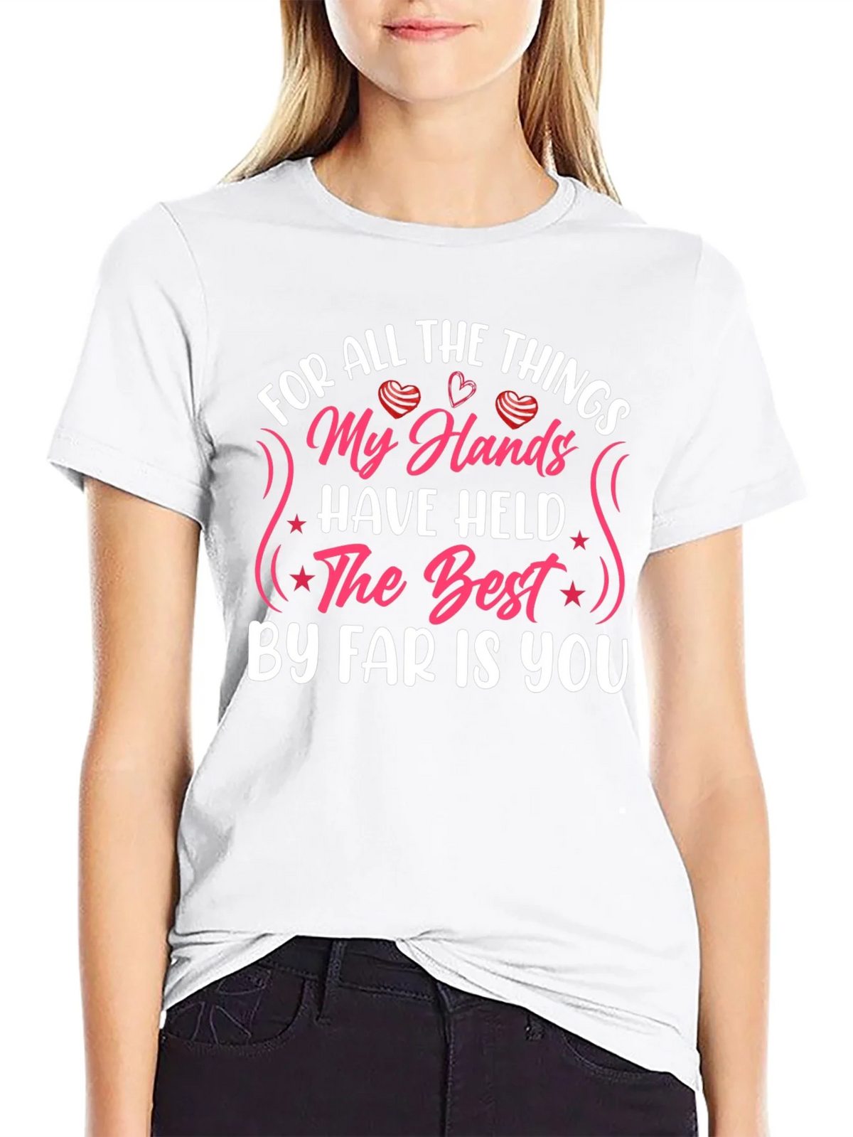 My Hands Have Held T-Shirt: Love & Affection product image 8