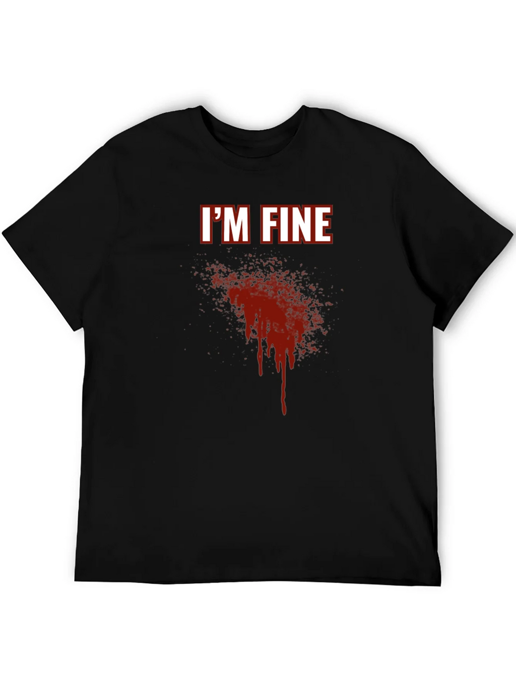 Im Fine Graphic Novelty T-Shirt product image 5