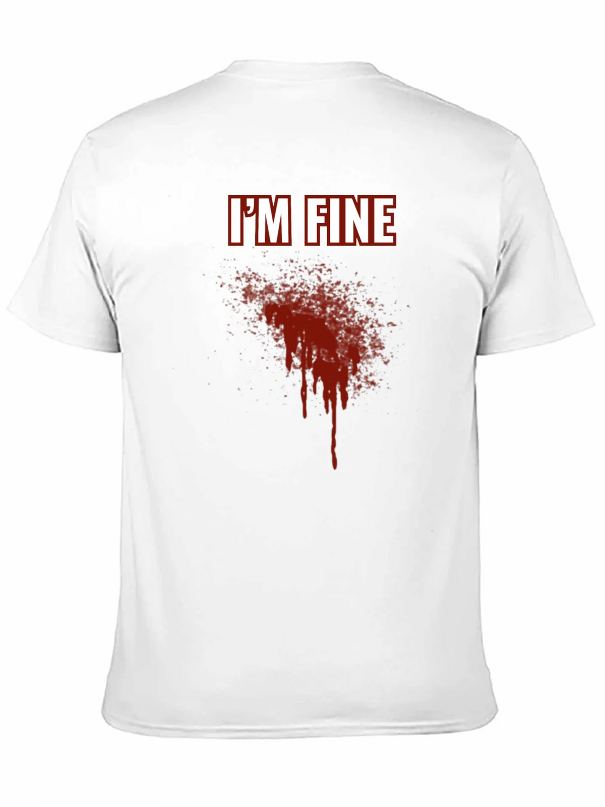 Im Fine Graphic Novelty T-Shirt product image 10