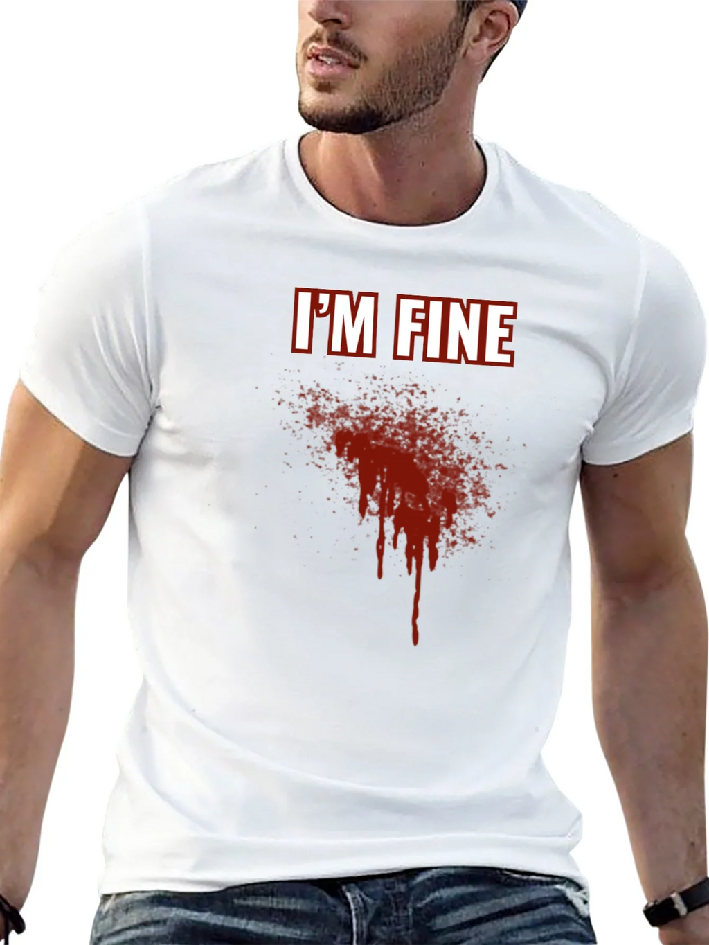 Im Fine Graphic Novelty T-Shirt product image 12