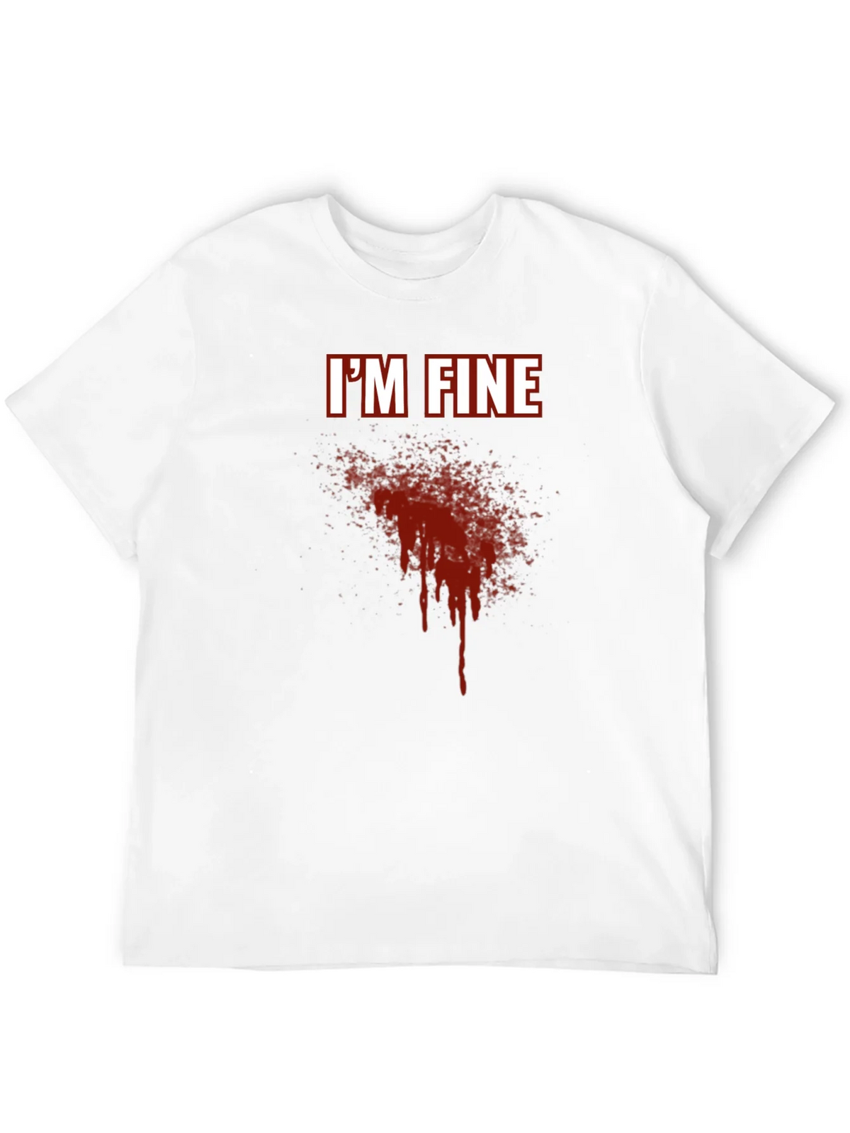 Im Fine Graphic Novelty T-Shirt product image 11