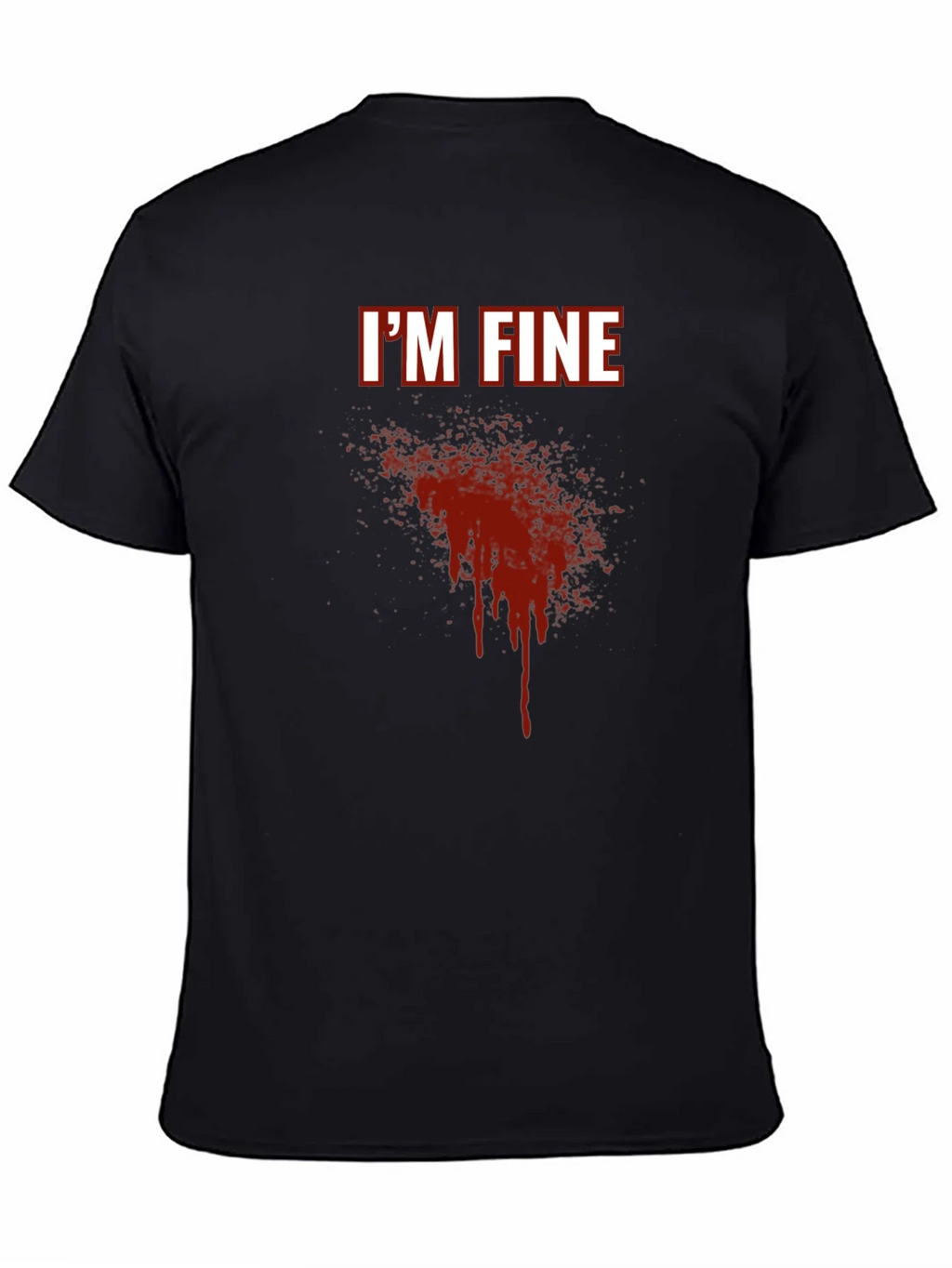 Im Fine Graphic Novelty T-Shirt product image 4