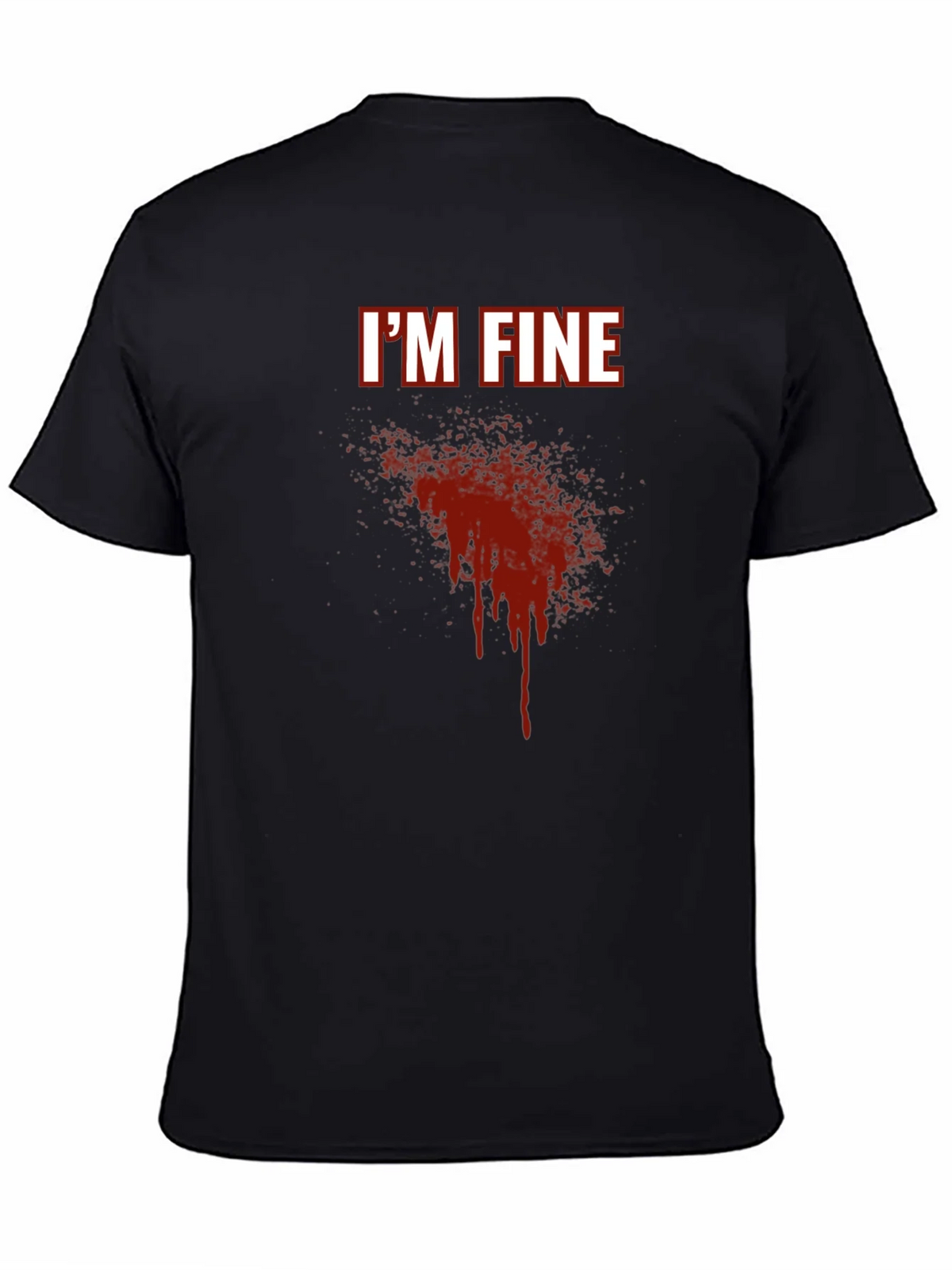Im Fine Graphic Novelty T-Shirt product image 4