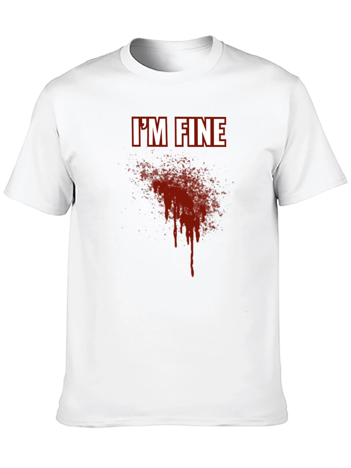 Im Fine Graphic Novelty T-Shirt product image 9