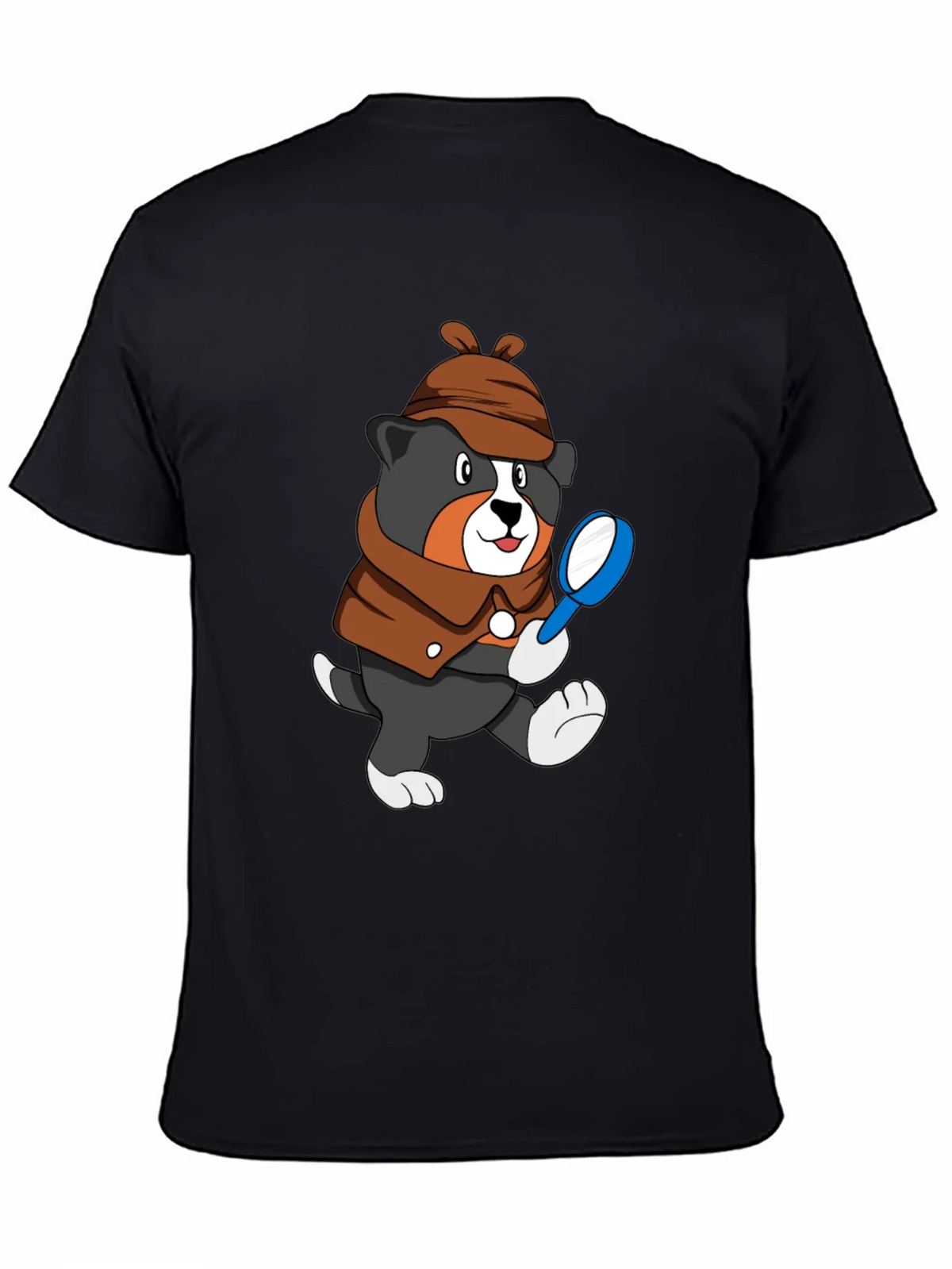 Detective Dog T-Shirt - Cartoon Puppy Sleuth Tee product image 4