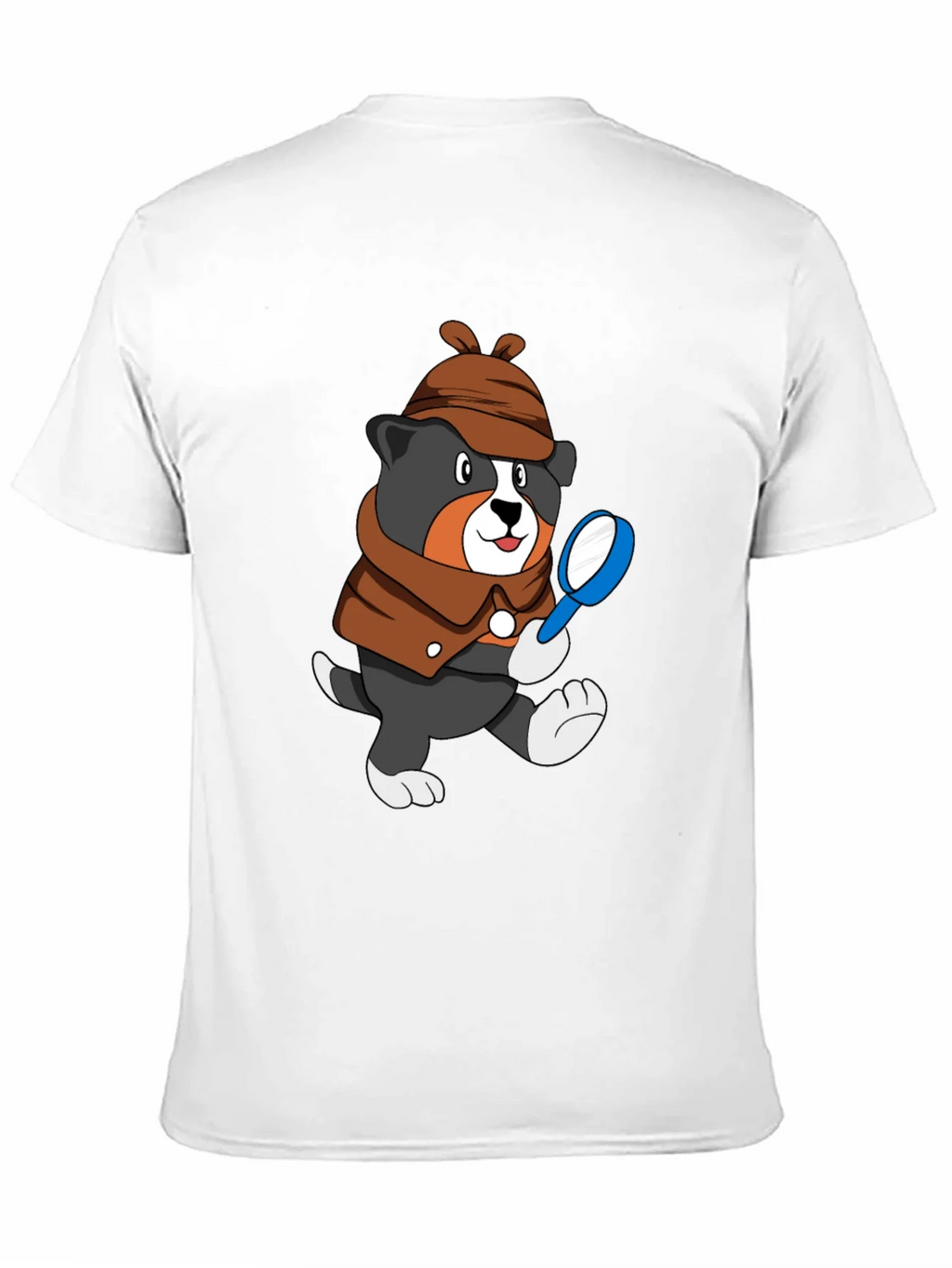 Detective Dog T-Shirt - Cartoon Puppy Sleuth Tee product image 9