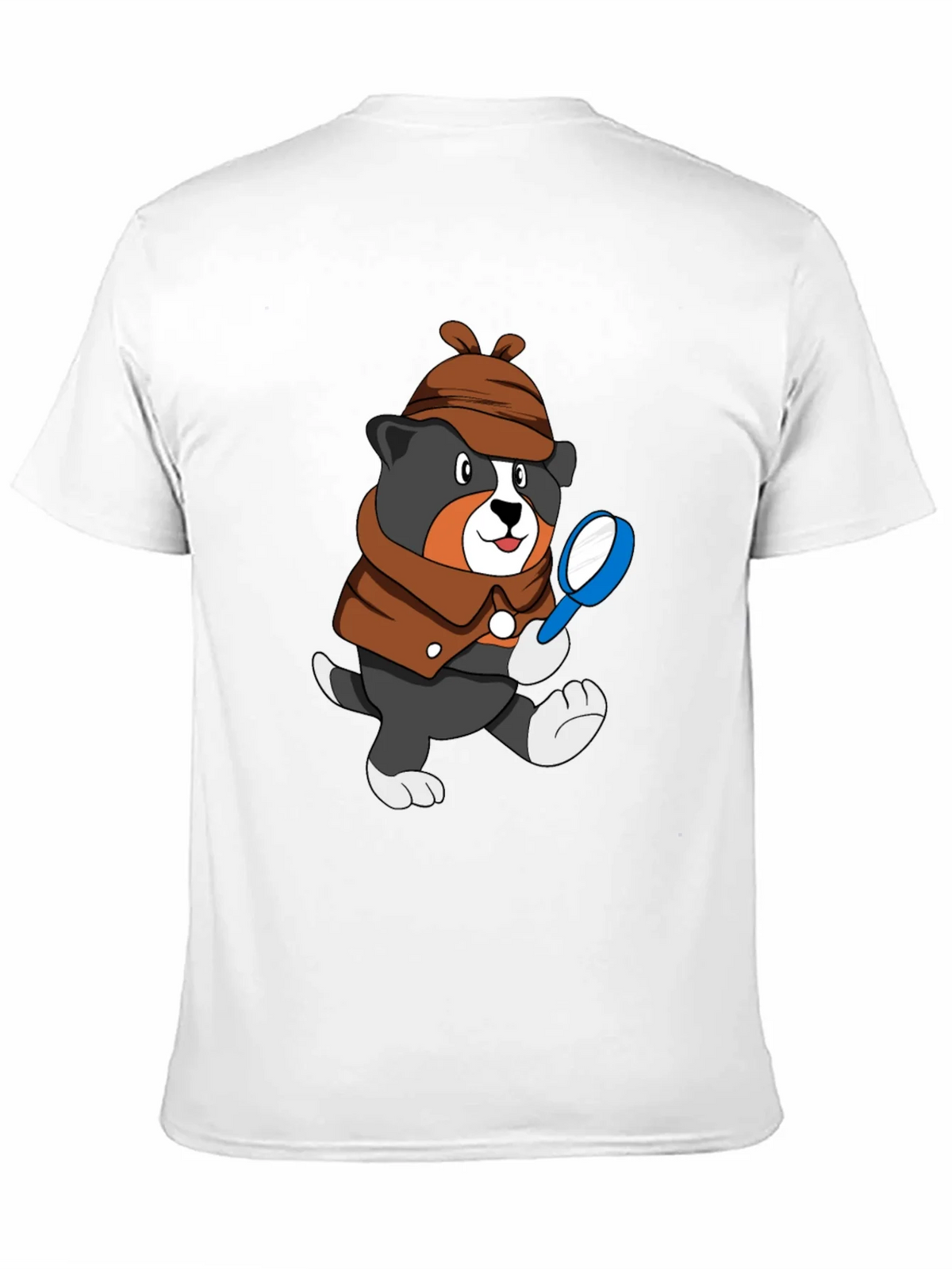Detective Dog T-Shirt - Cartoon Puppy Sleuth Tee product image 9