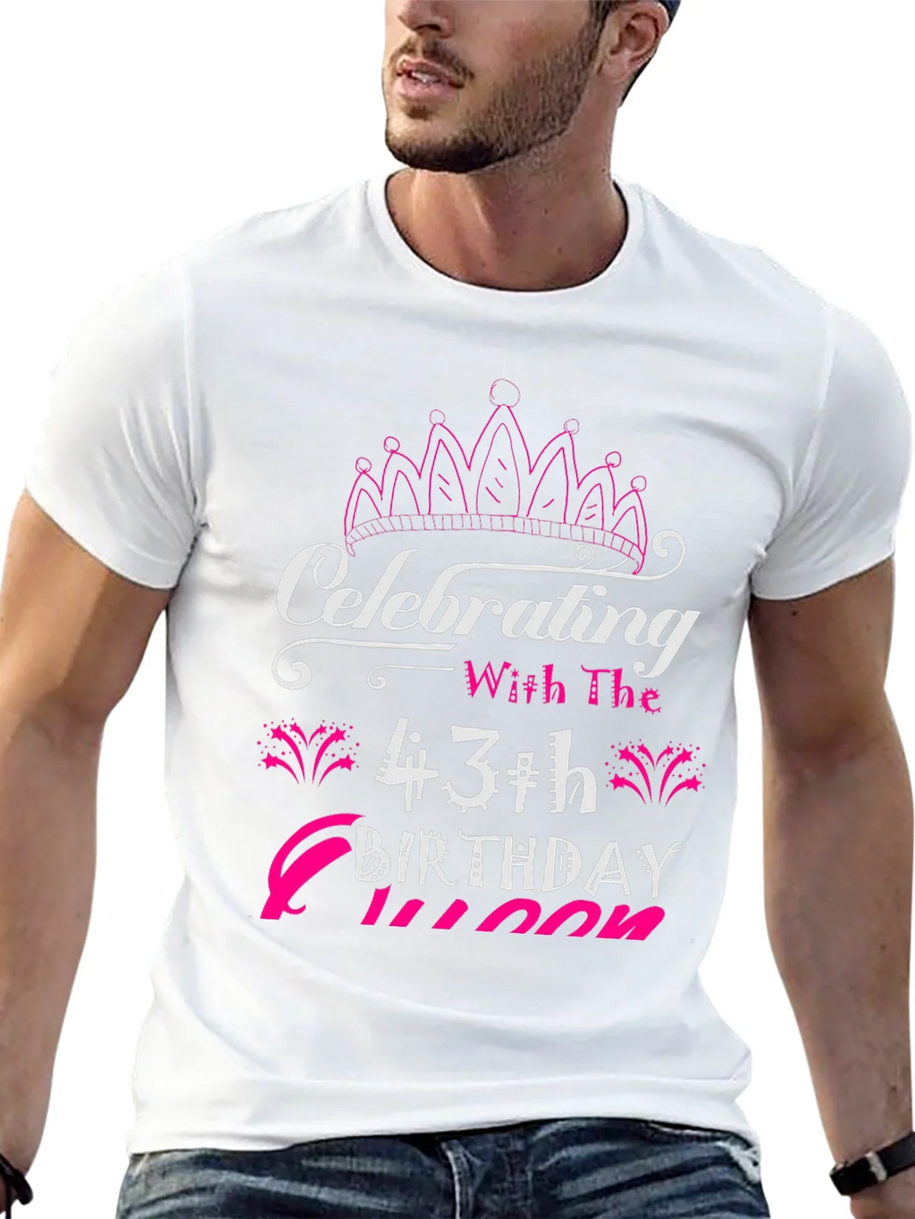 43rd Birthday Queen T-Shirt product image 11