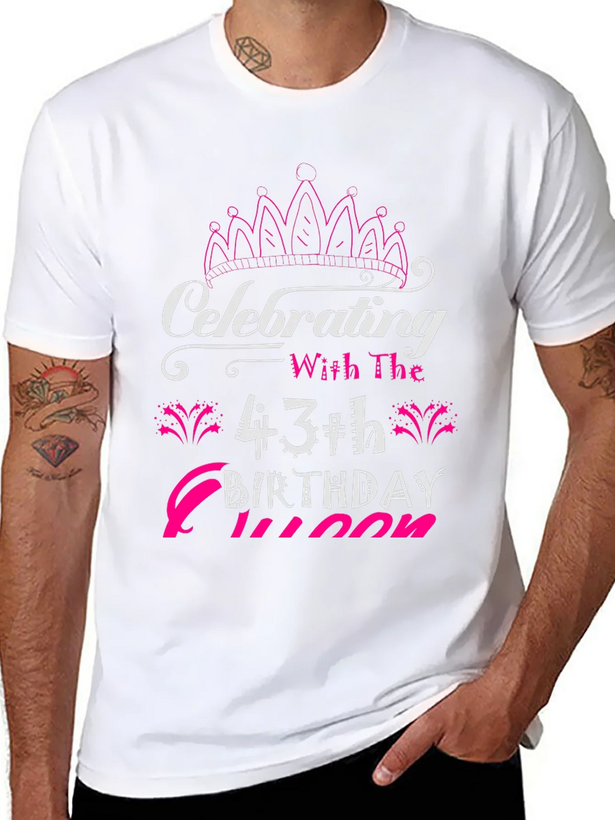 43rd Birthday Queen T-Shirt product image 6