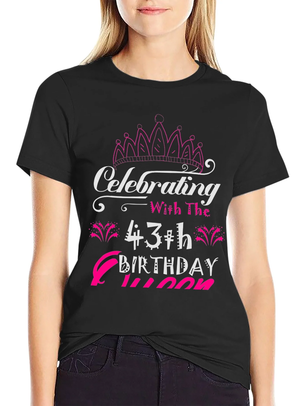 43rd Birthday Queen T-Shirt product image 2