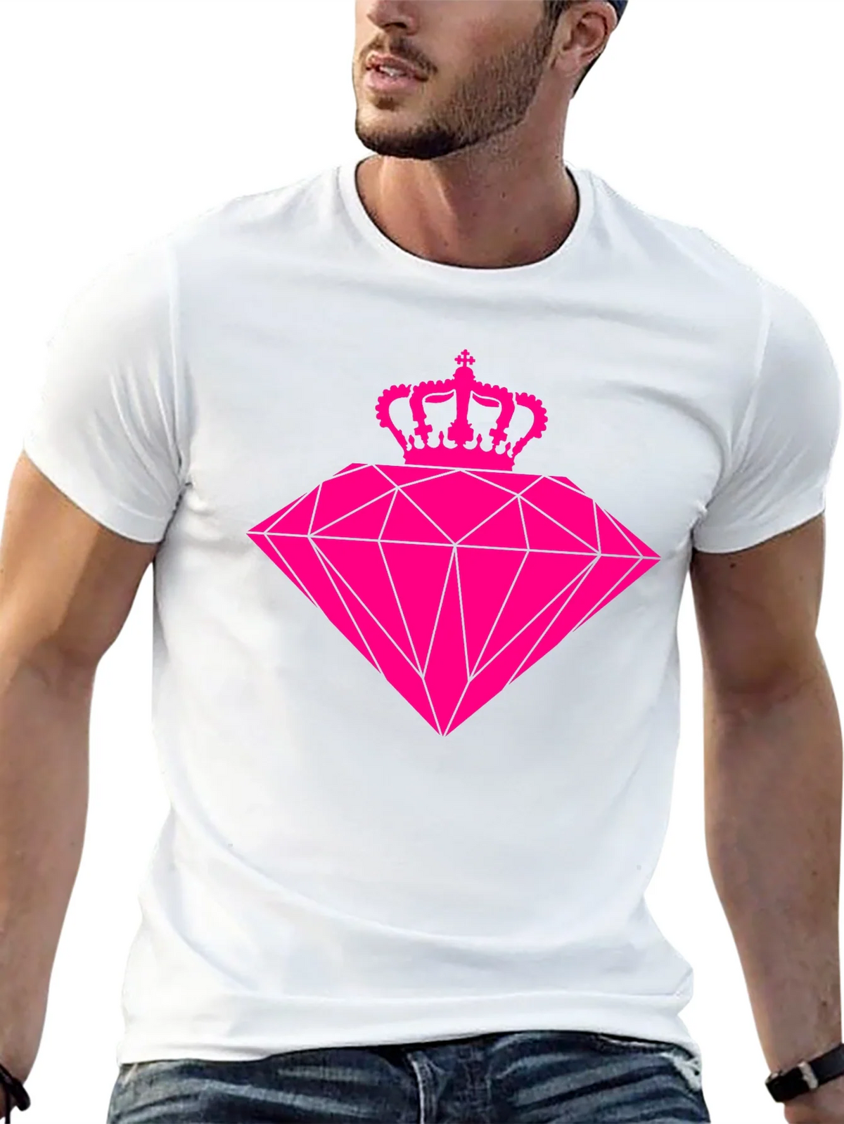 Diamond Crown Graphic T-Shirt product image 12