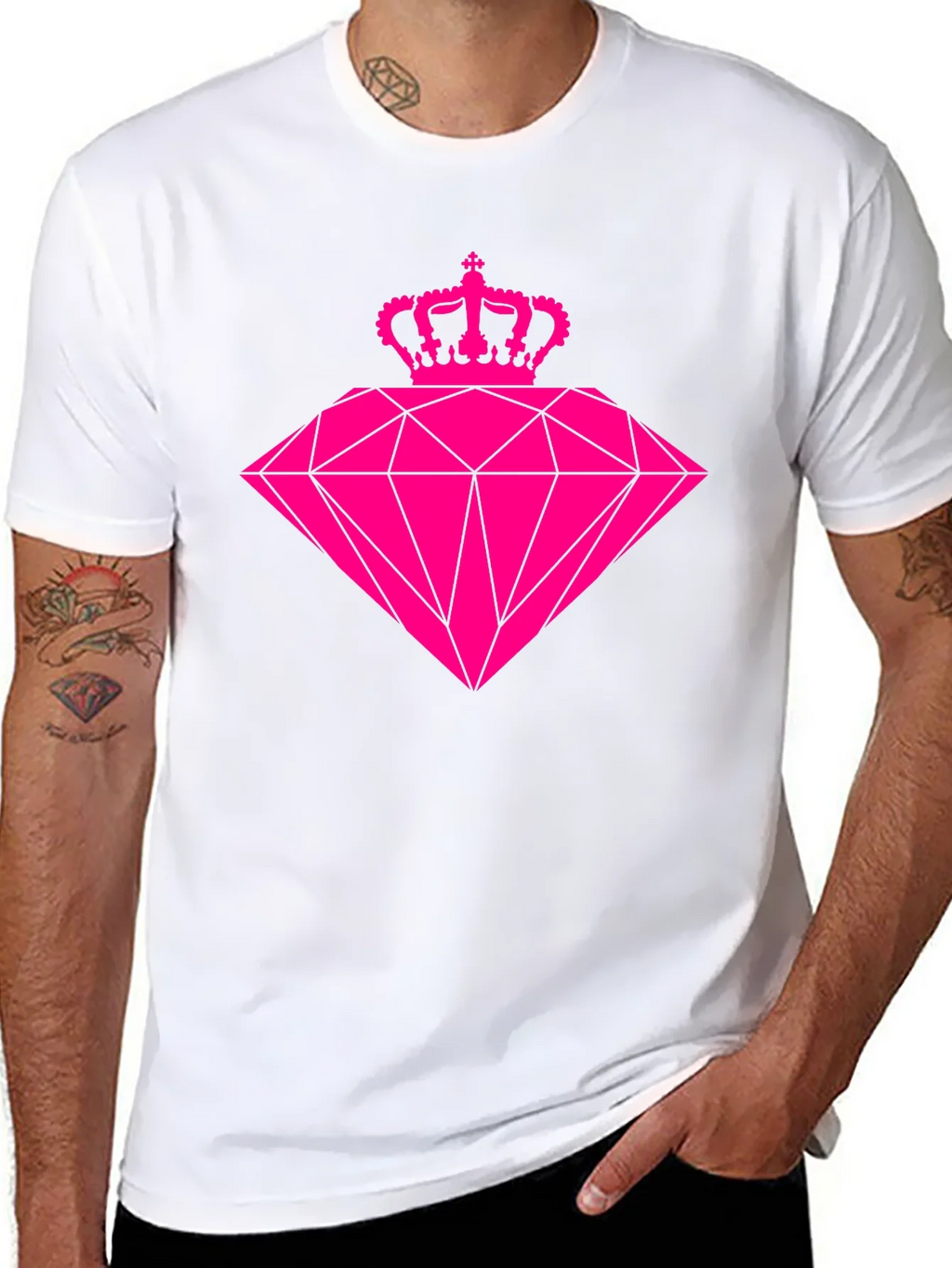 Diamond Crown Graphic T-Shirt product image 7