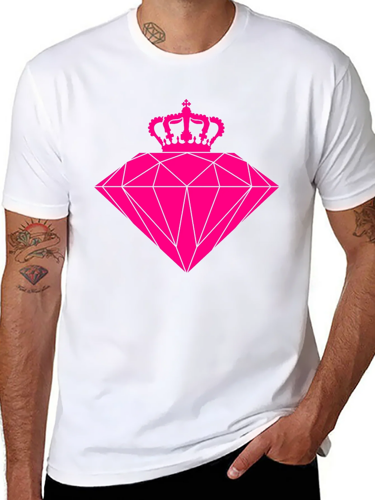 Diamond Crown Graphic T-Shirt product image 7