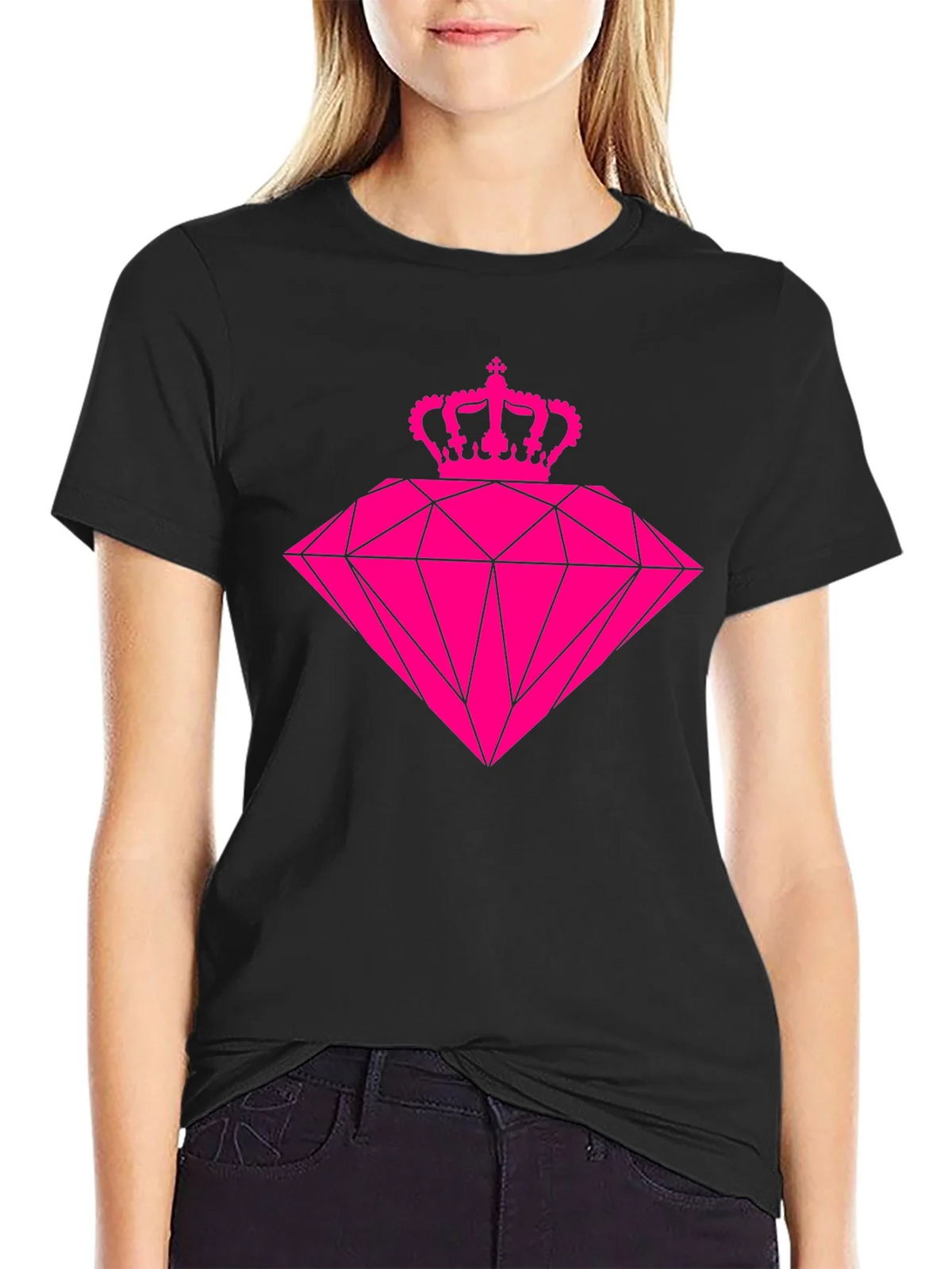 Diamond Crown Graphic T-Shirt product image 2