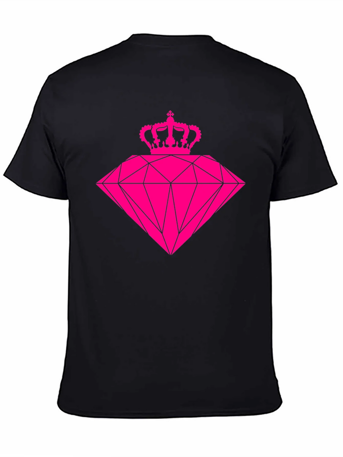 Diamond Crown Graphic T-Shirt product image 4