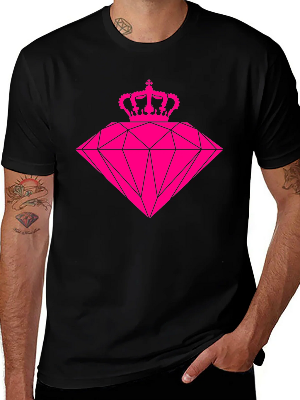 Diamond Crown Graphic T-Shirt product image 1