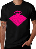 Diamond Crown Graphic T-Shirt product image 1