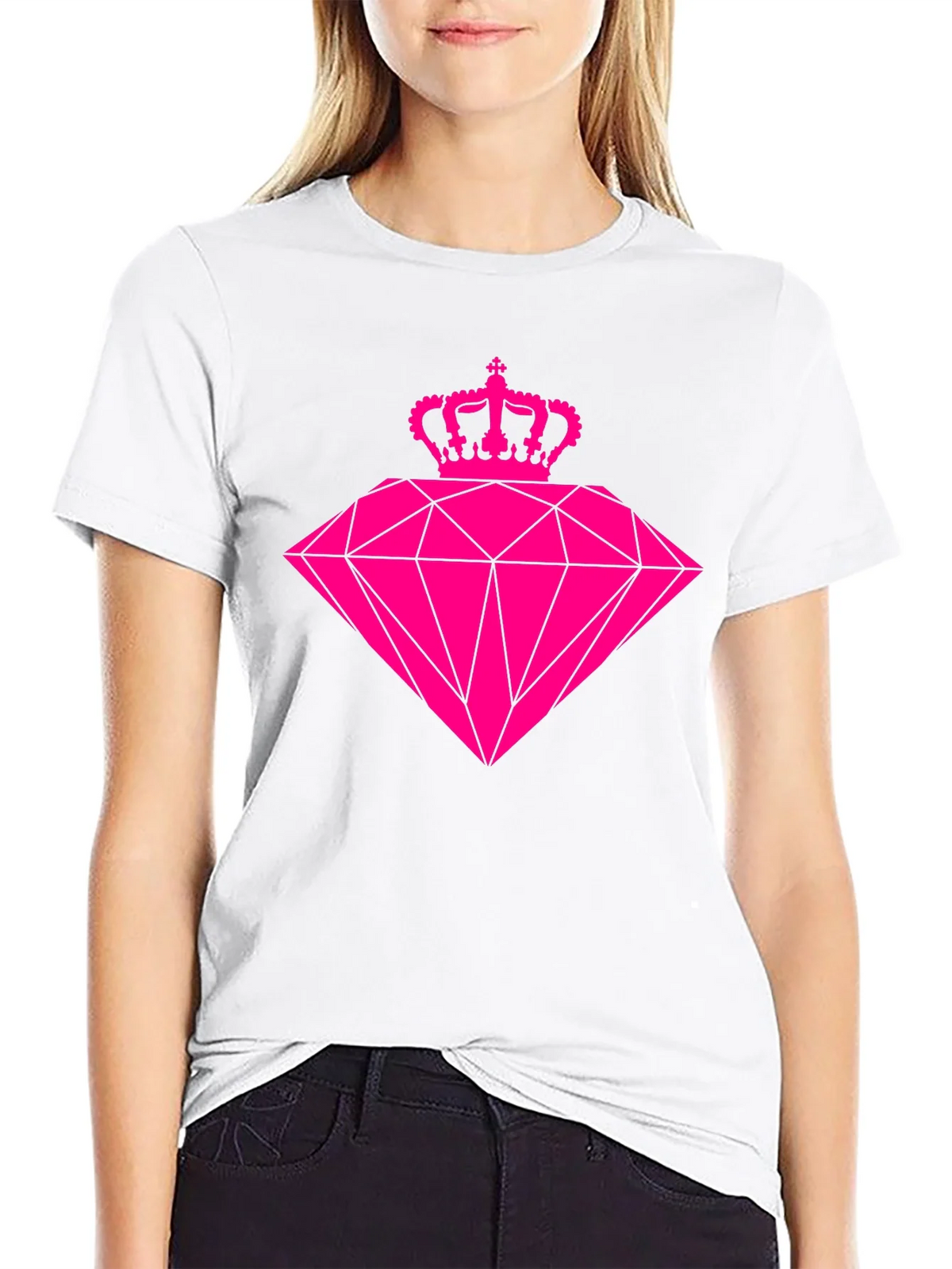 Diamond Crown Graphic T-Shirt product image 8