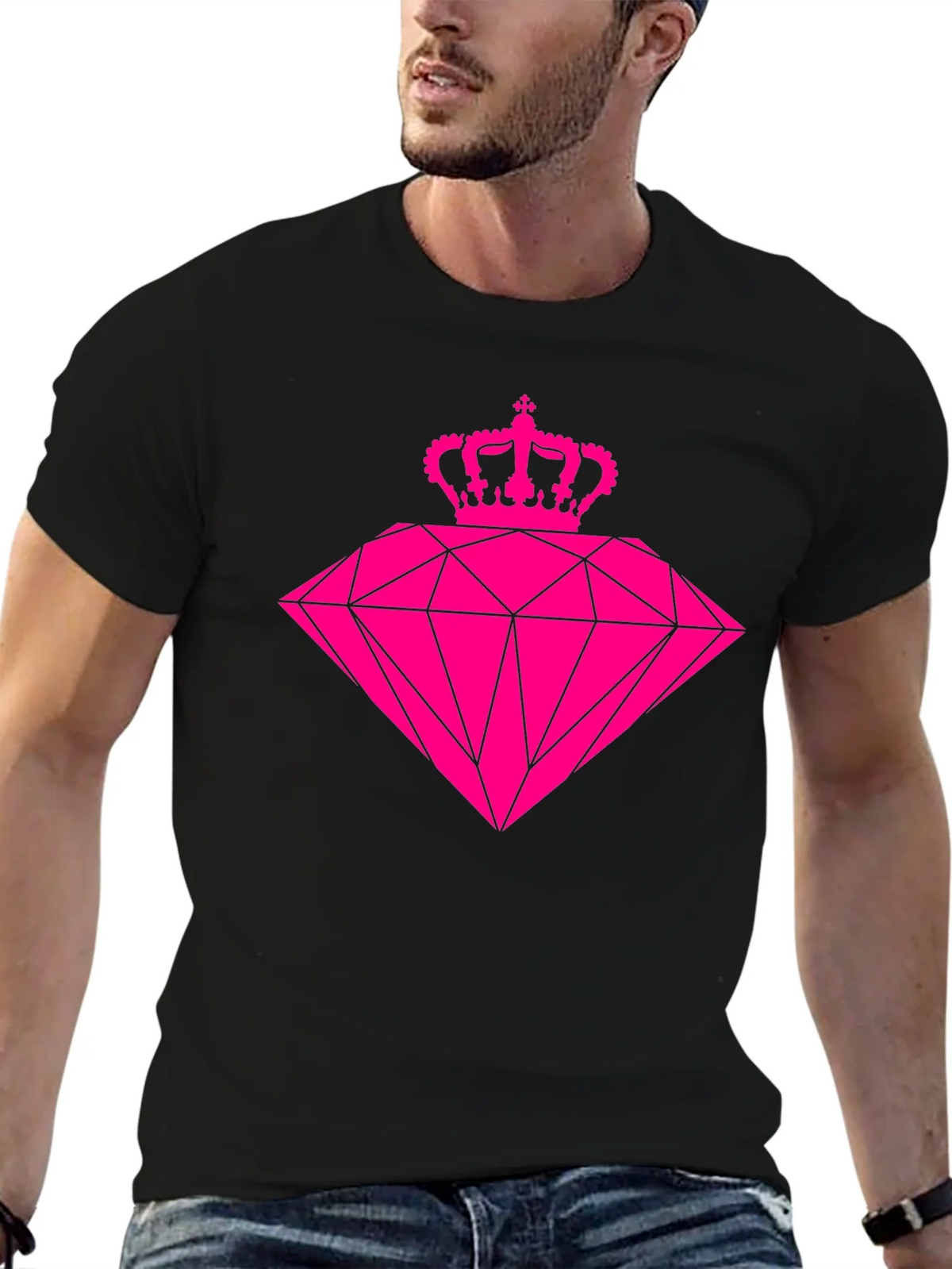 Diamond Crown Graphic T-Shirt product image 6
