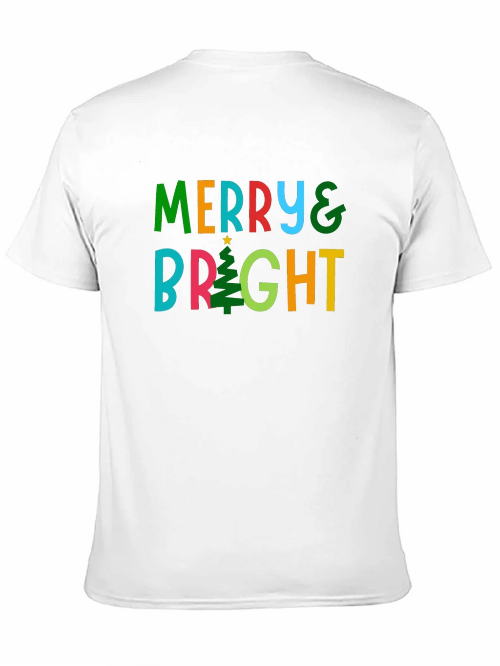 Merry & Bright Christmas T-Shirt product image 10