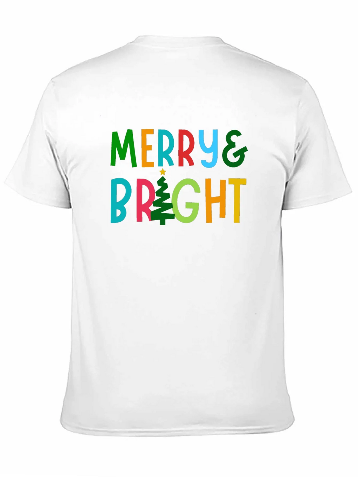 Merry & Bright Christmas T-Shirt product image 10