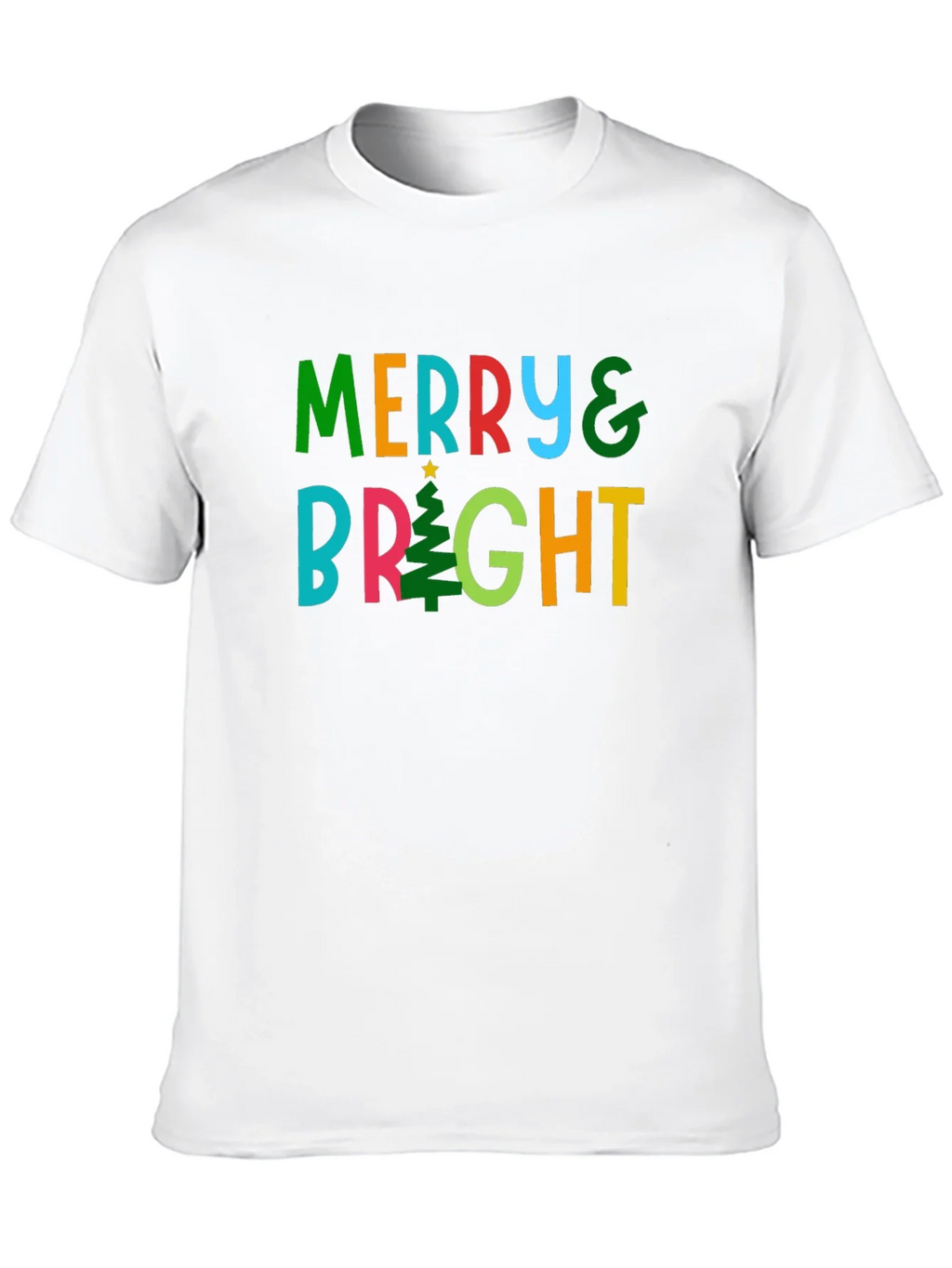 Merry & Bright Christmas T-Shirt product image 9